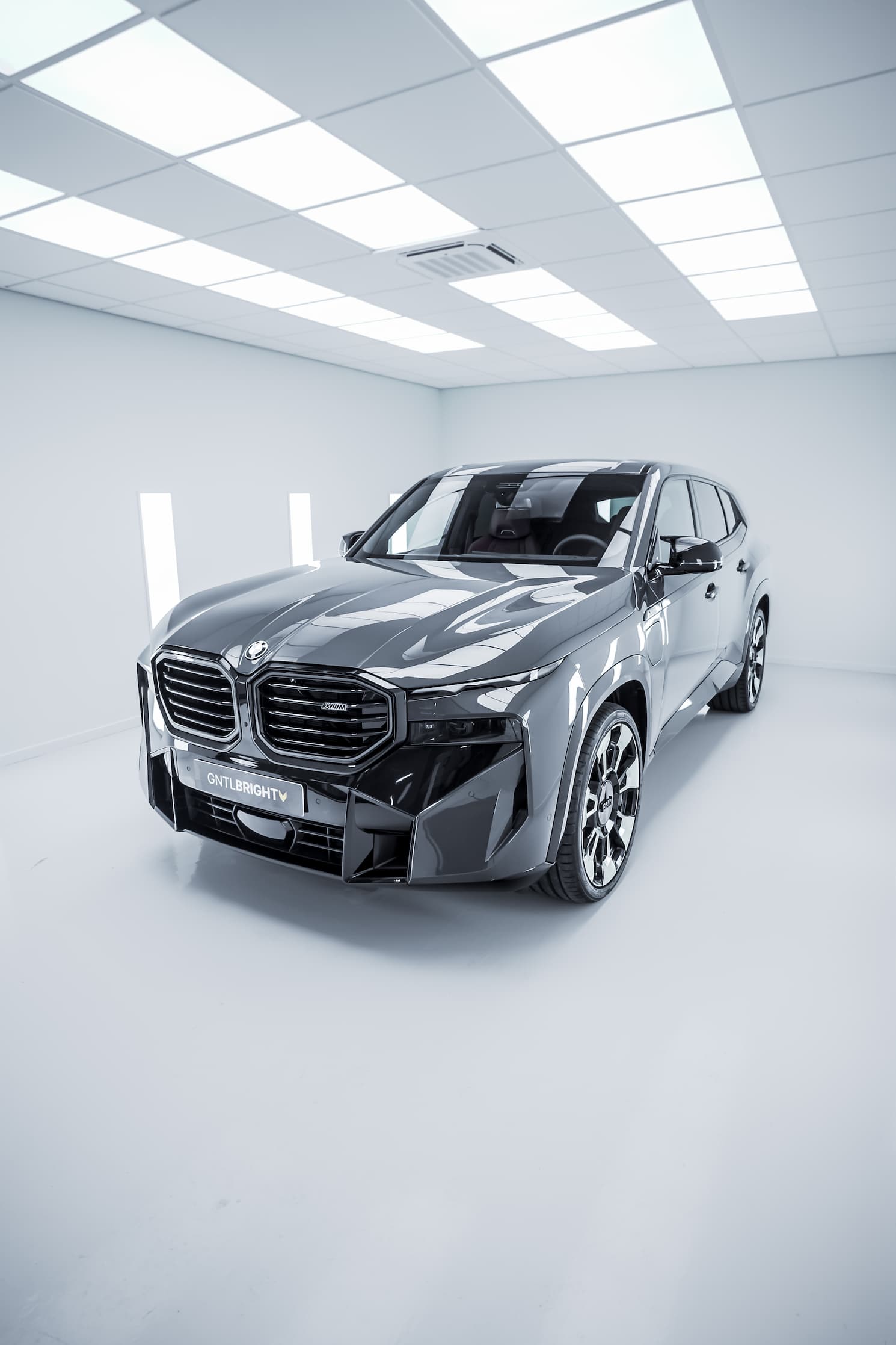 BMW XM with Full Protection PPF overview