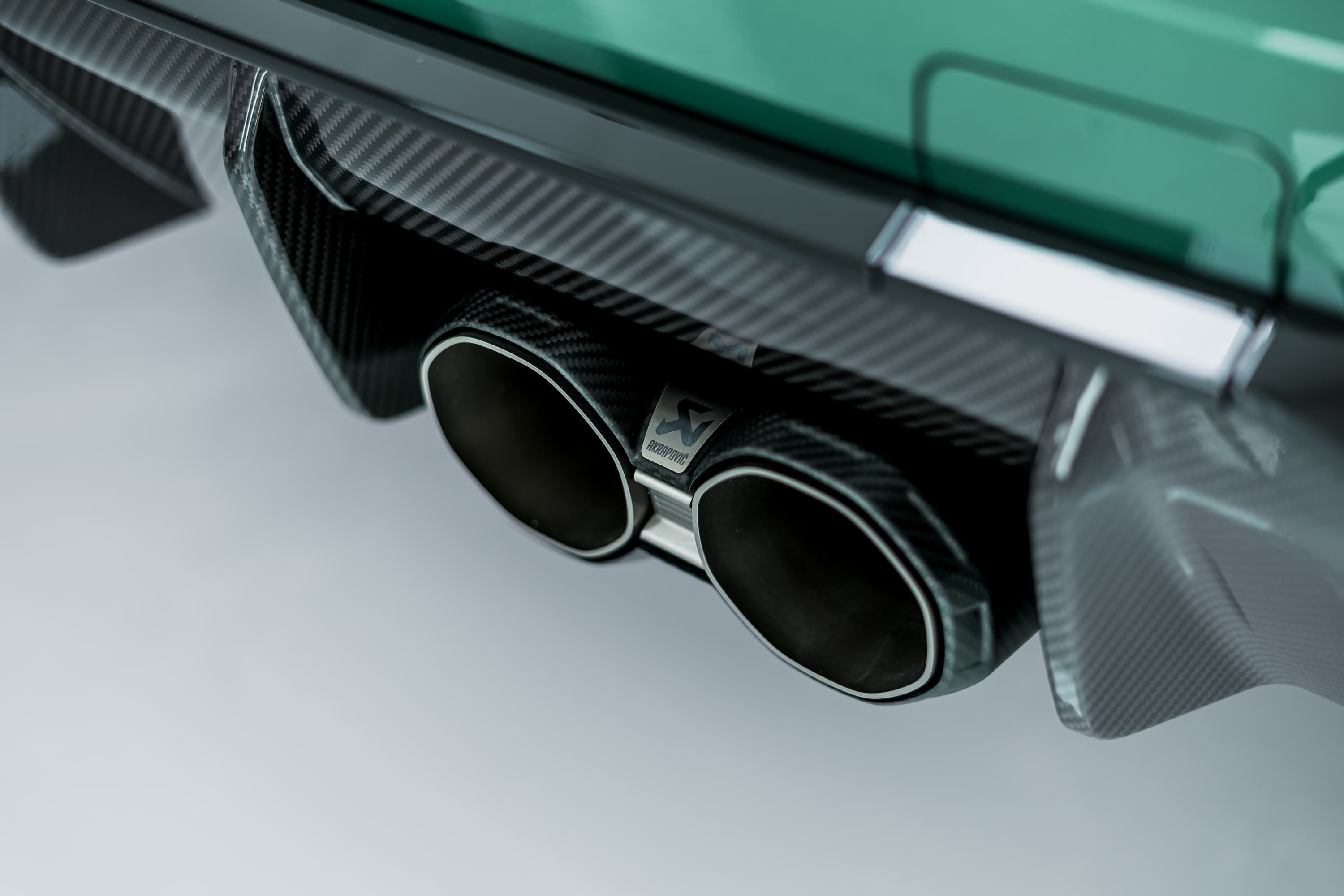 BMW M3 Full Protection PPF and customizing akropovic exhausts