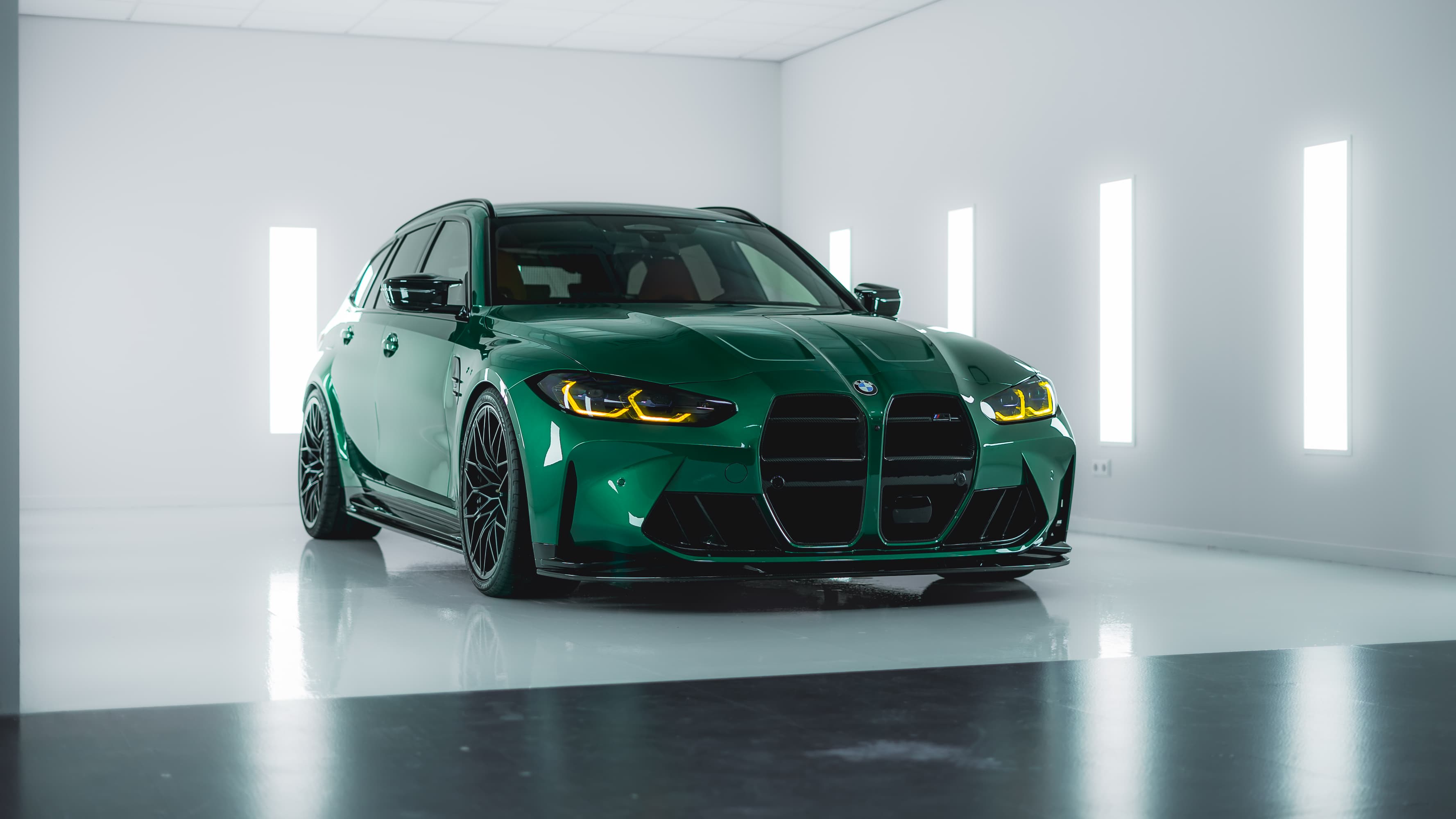 BMW M3 Full Protection PPF and customizing front right