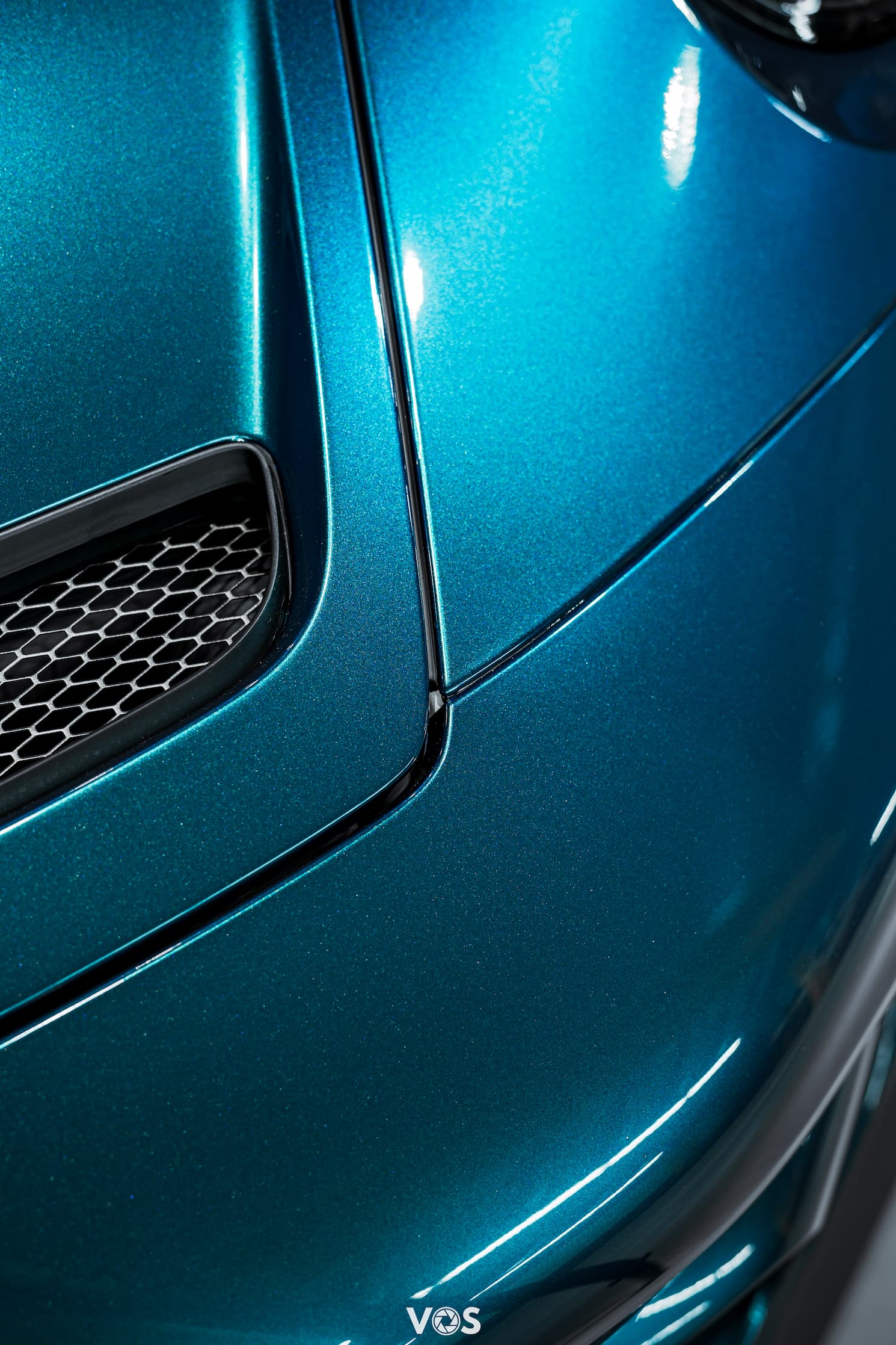 Porsche 911 GT3 Touring met Full Protection PPF motorkap detai