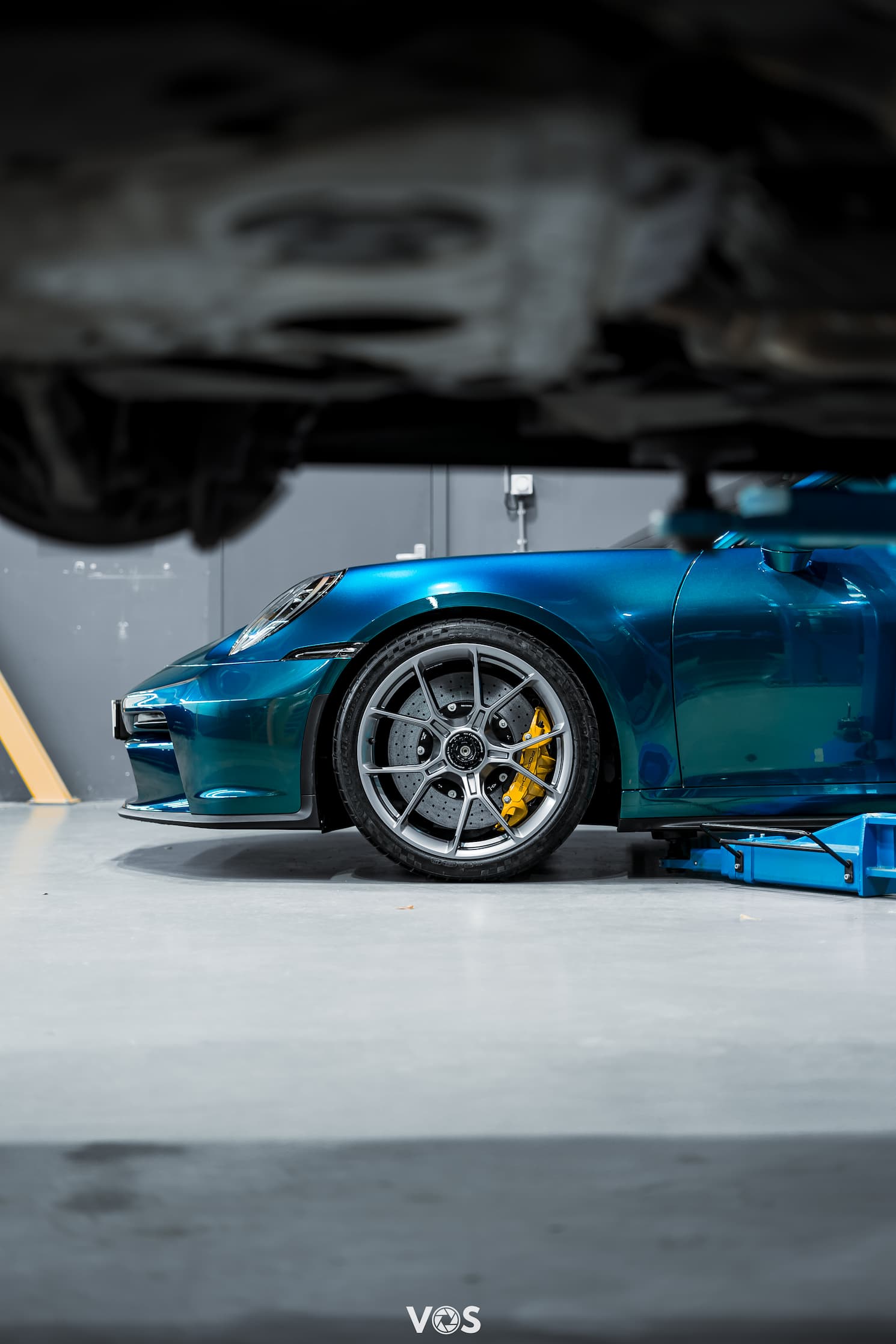 Porsche 911 GT3 Touring met Full Protection PPF linksvoor