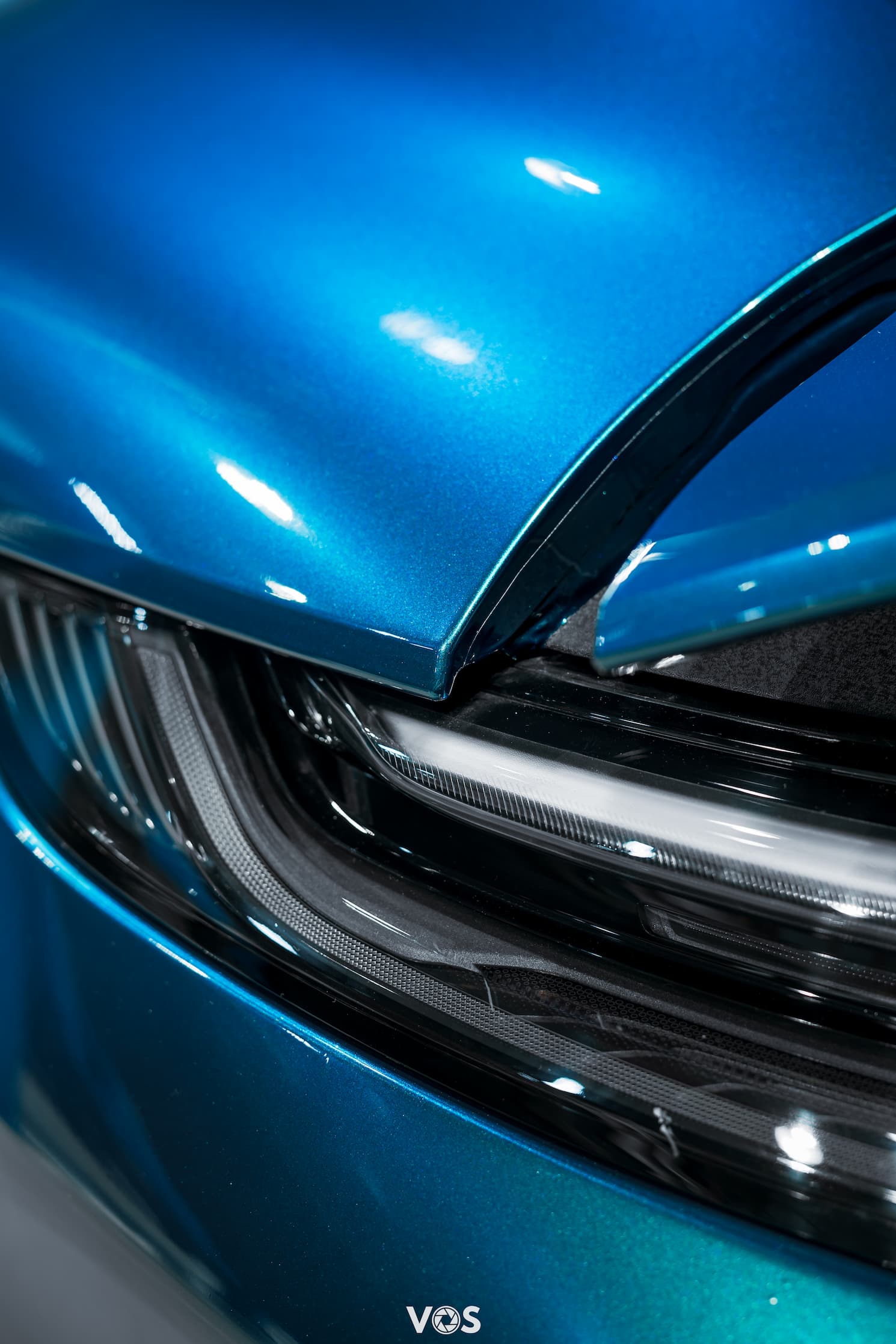 Porsche 911 GT3 Touring met Full Protection PPF om randen detail