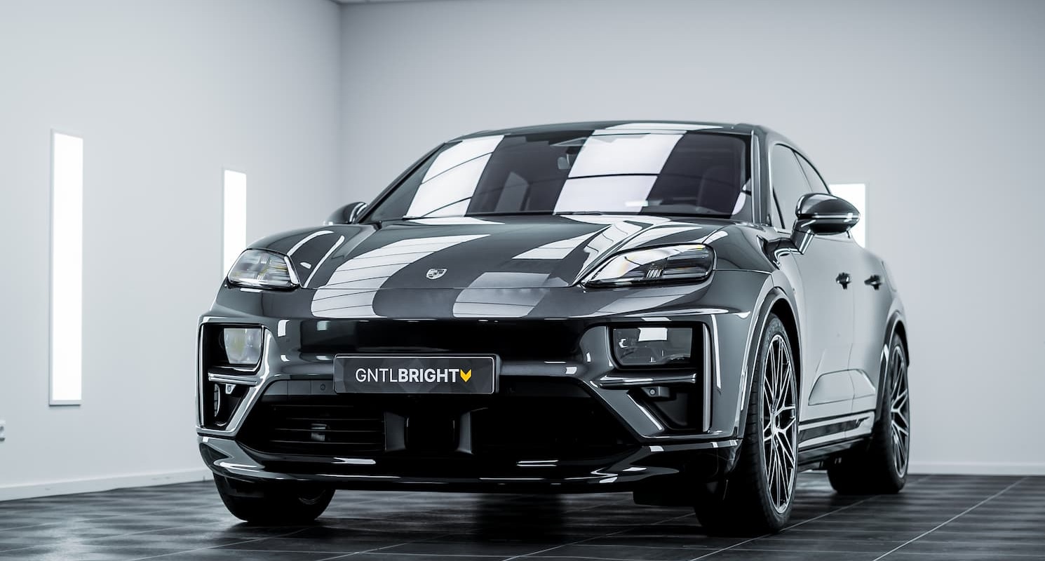 Porsche Macan Turbo S met Full Protection PPF