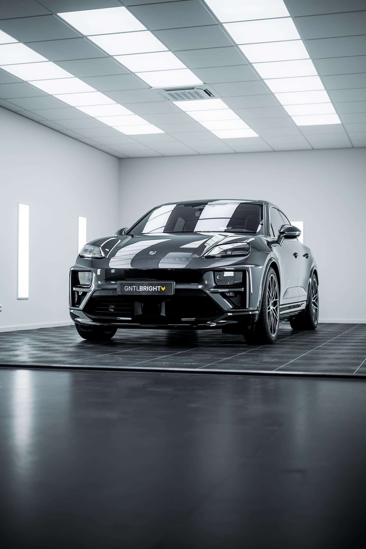 Porsche Macan Turbo S met Full Protection PPF