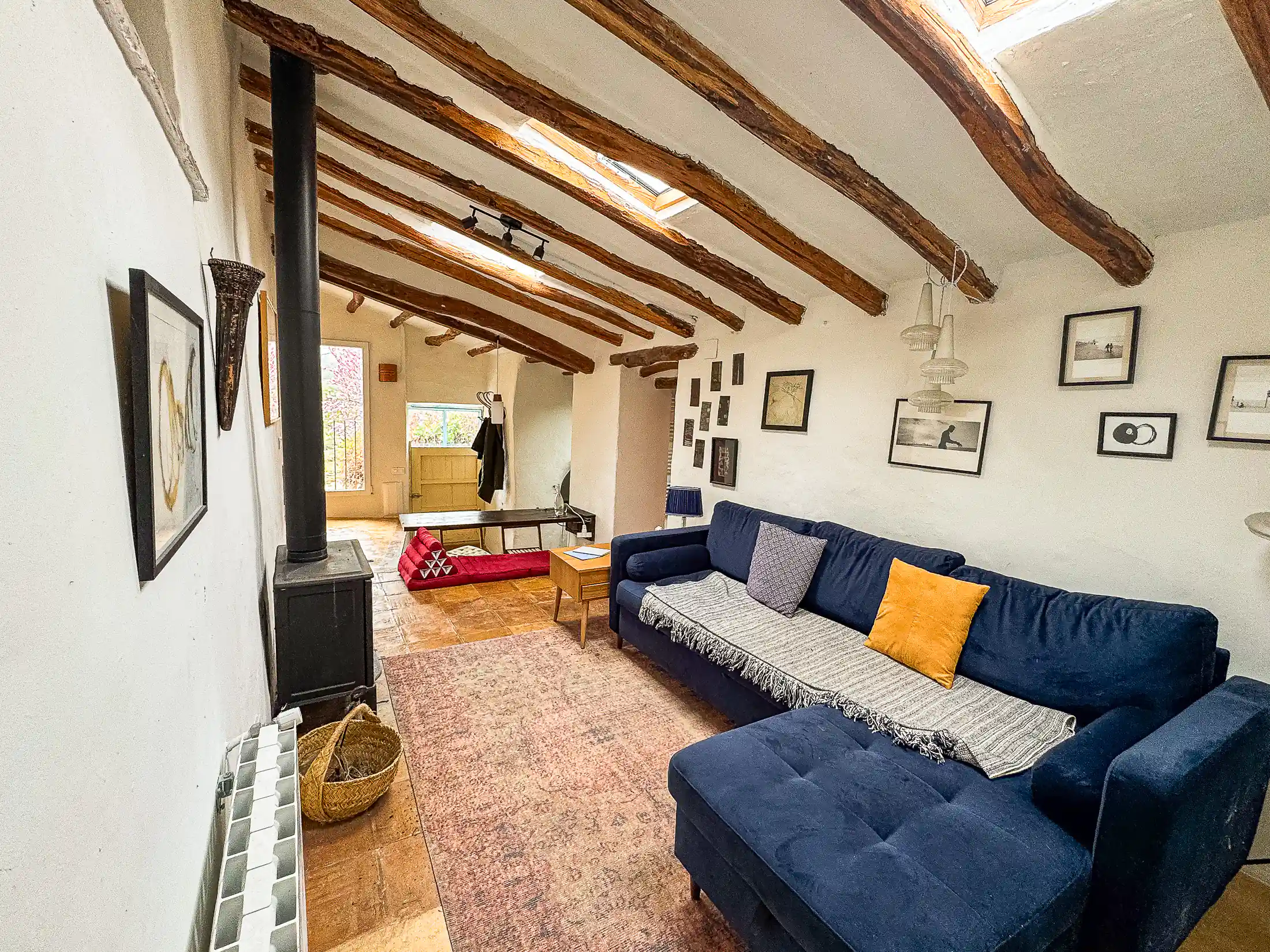 La propriété - Mas del Taperal - Artist residency Spain / Résidence d'artiste en Espagne