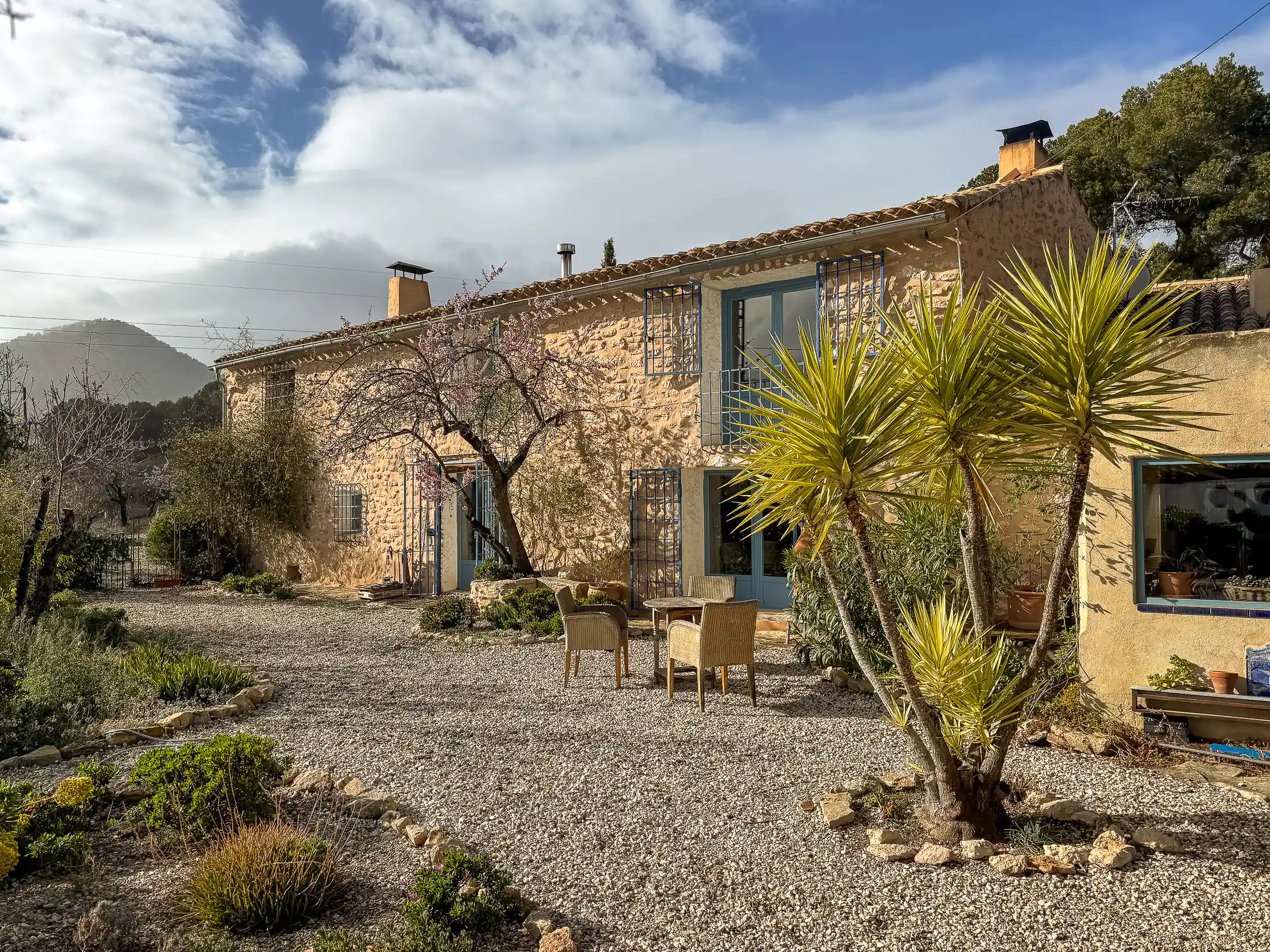 La propriété - Mas del Taperal - Artist residency Spain / Résidence d'artiste en Espagne