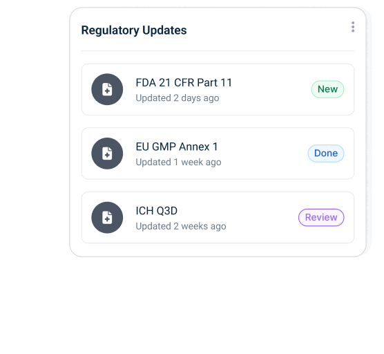 AI Regulatory Intelligence Software