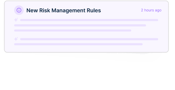 AI Regulatory Intelligence Software