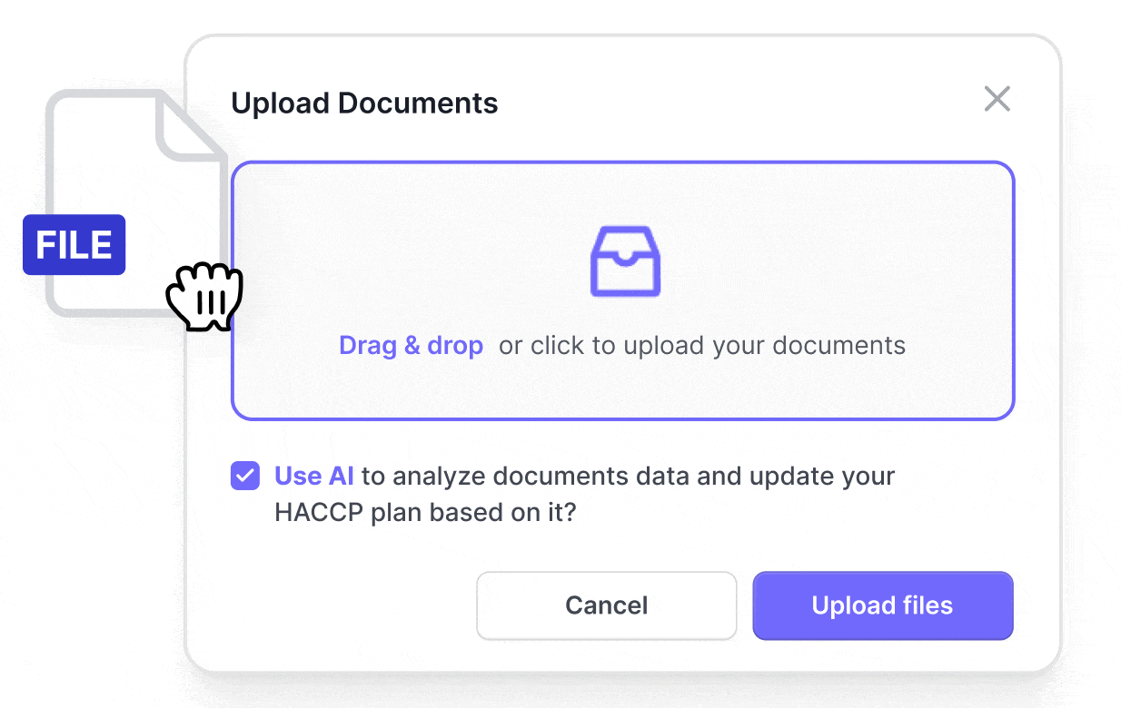 Upload Your Documents