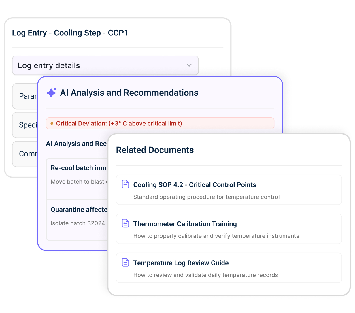 AI-Powered Food Safety Software
