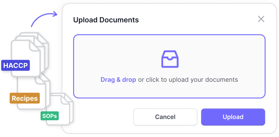 Upload Your Documents