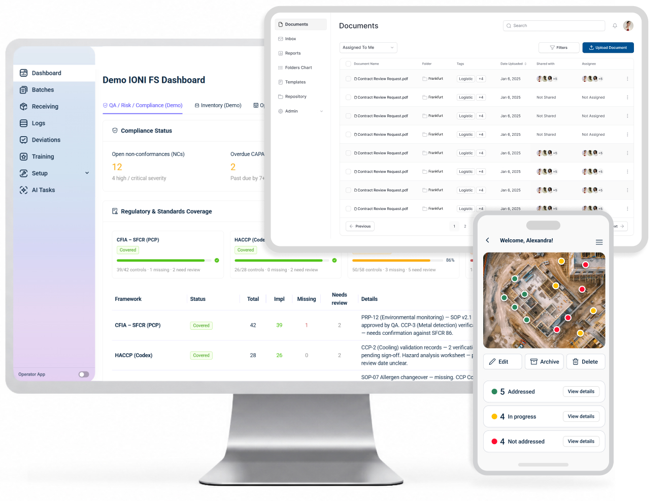 AI-Powered Food Safety Software