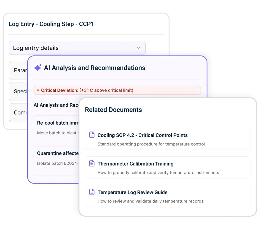 AI-Powered Food Safety Software