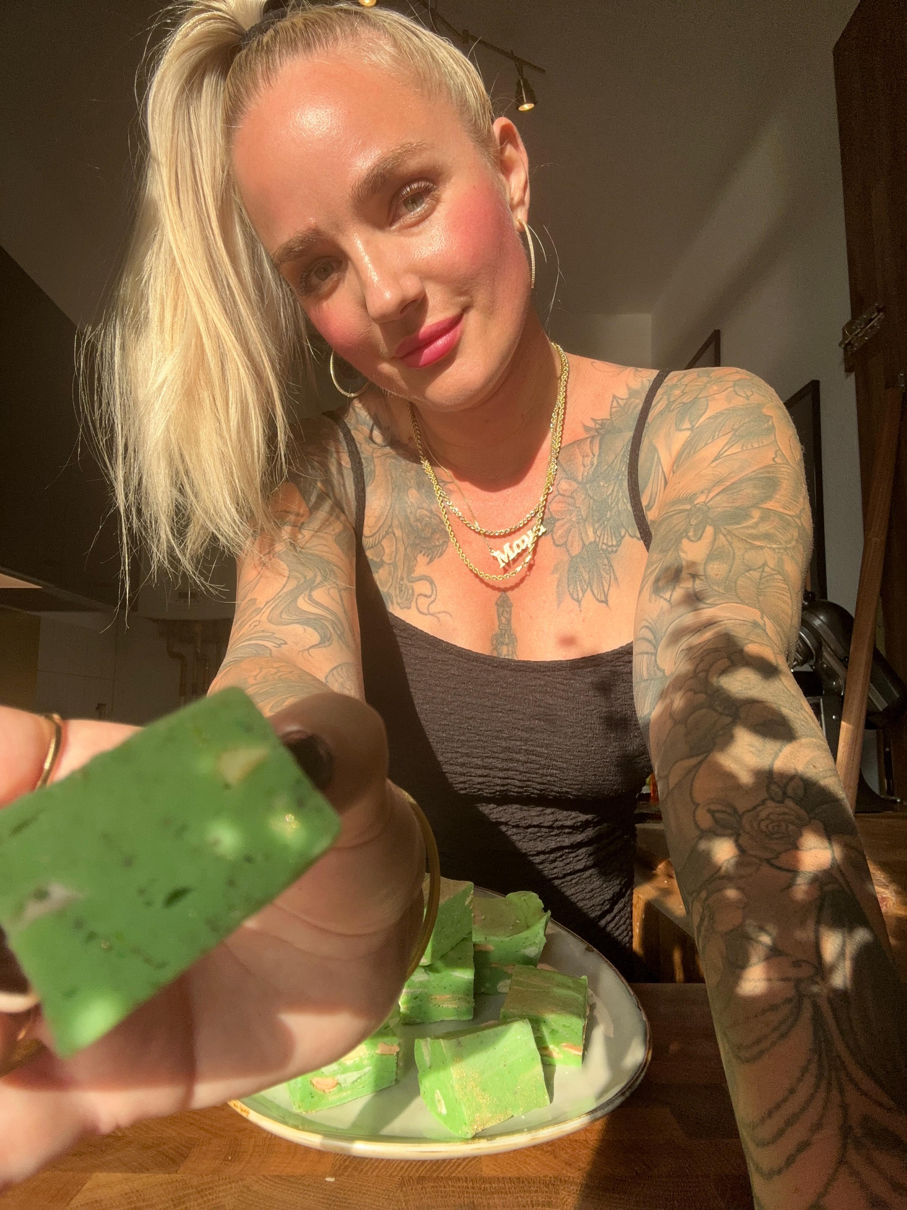 Marie Kocht Grün