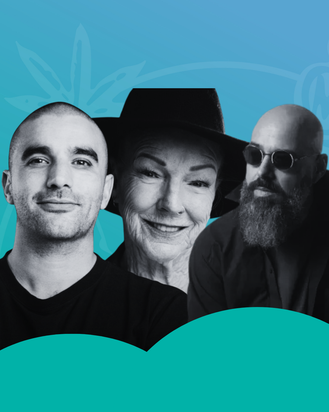 Shelley, Simón & Roger Volodarsky