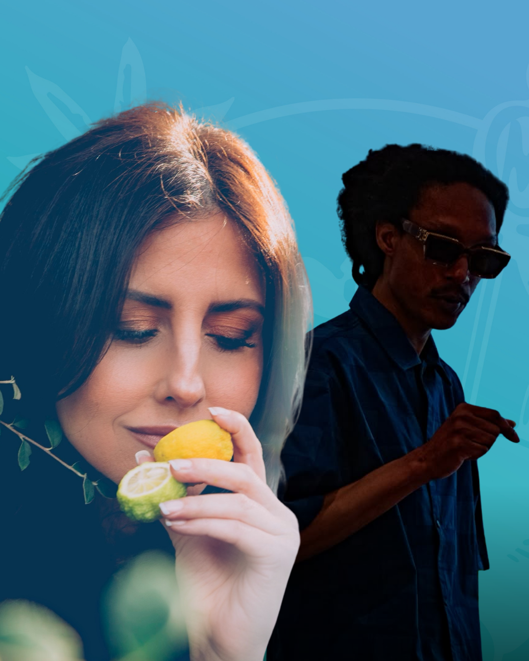Victorine Deych-Guzman & Chef Sydney Marton