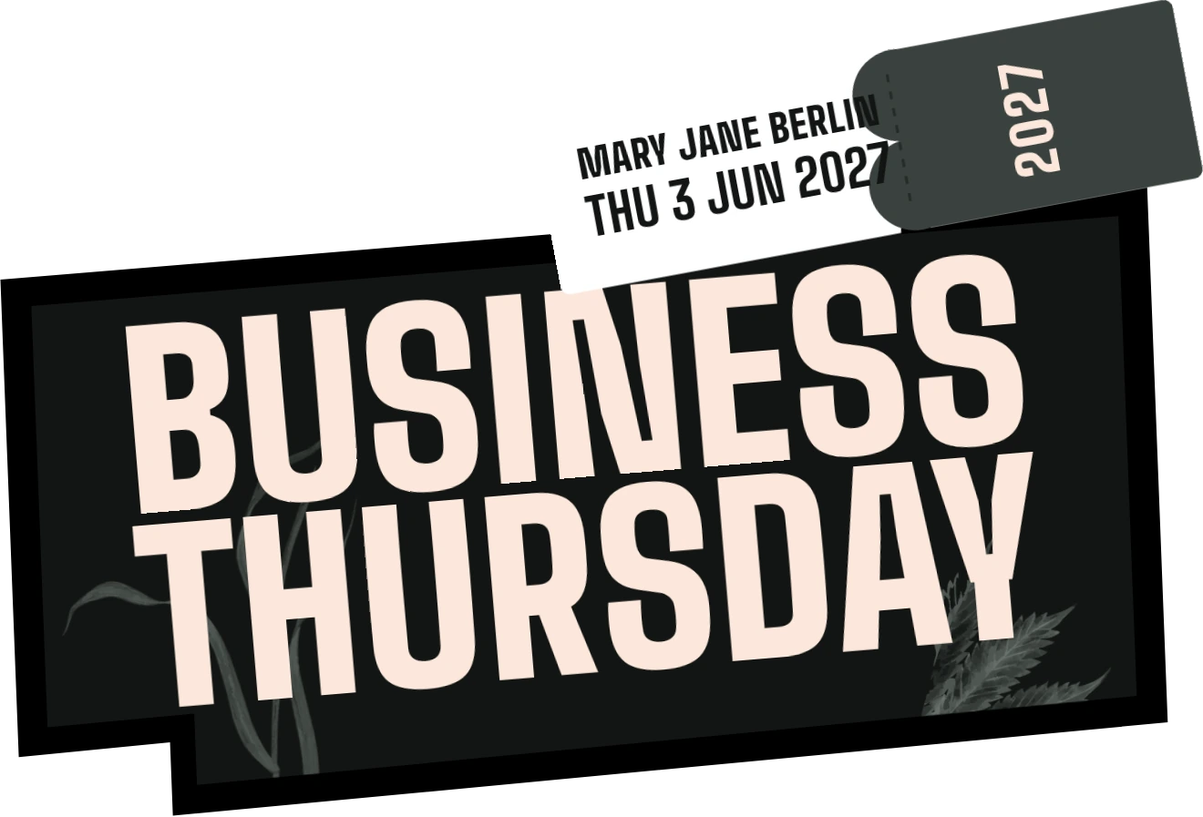Business Thursday