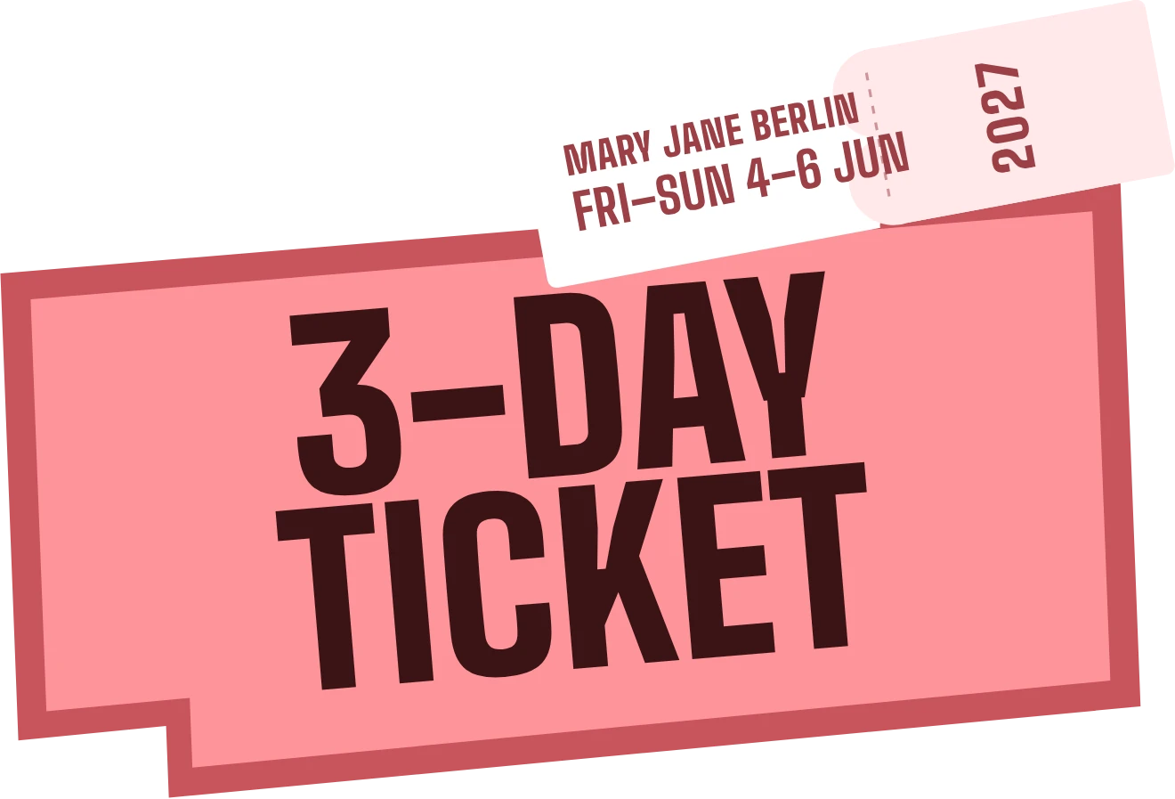 3-Day Ticket