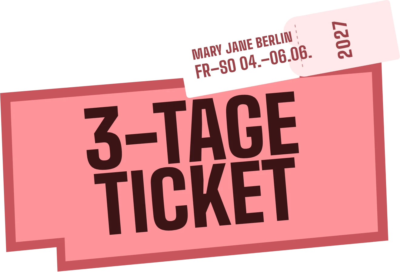 3-Tage Ticket