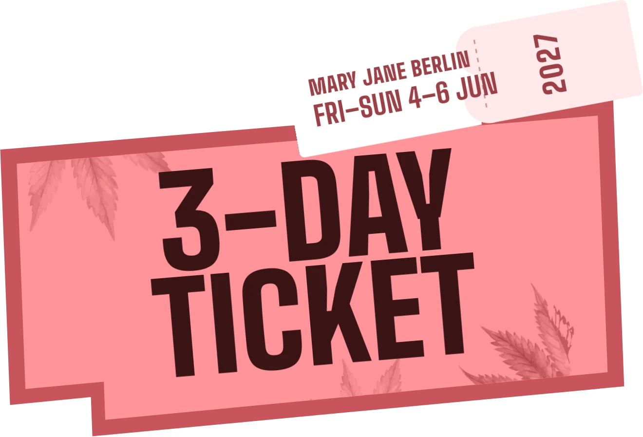 3-Day Ticket