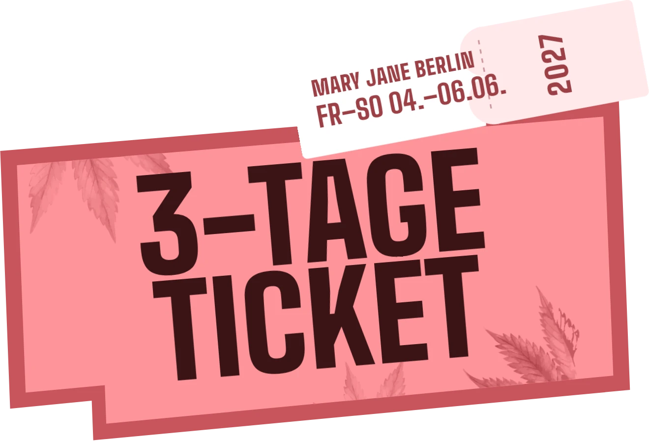 3-Tage Ticket