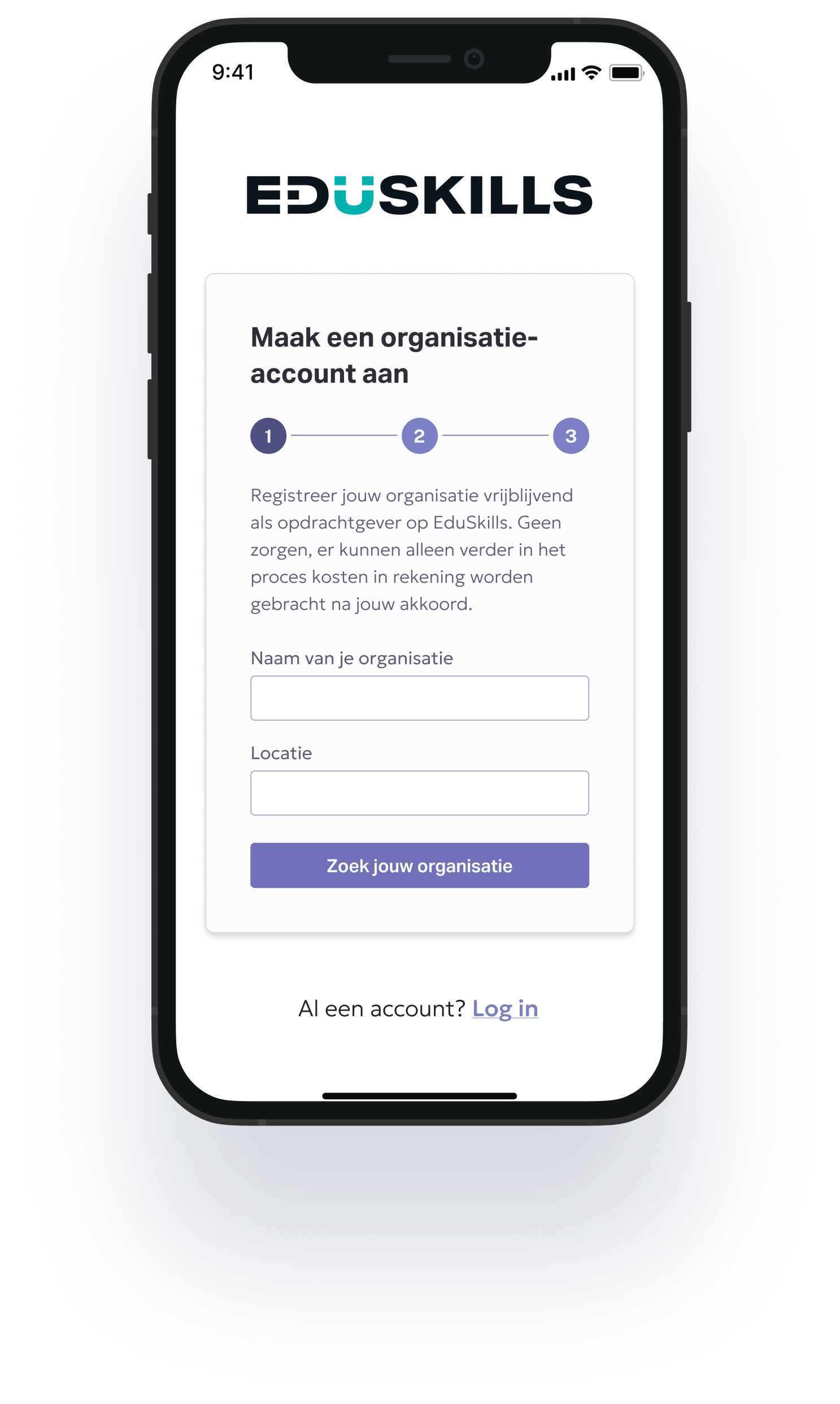 EduSkills - Organisatieaccount