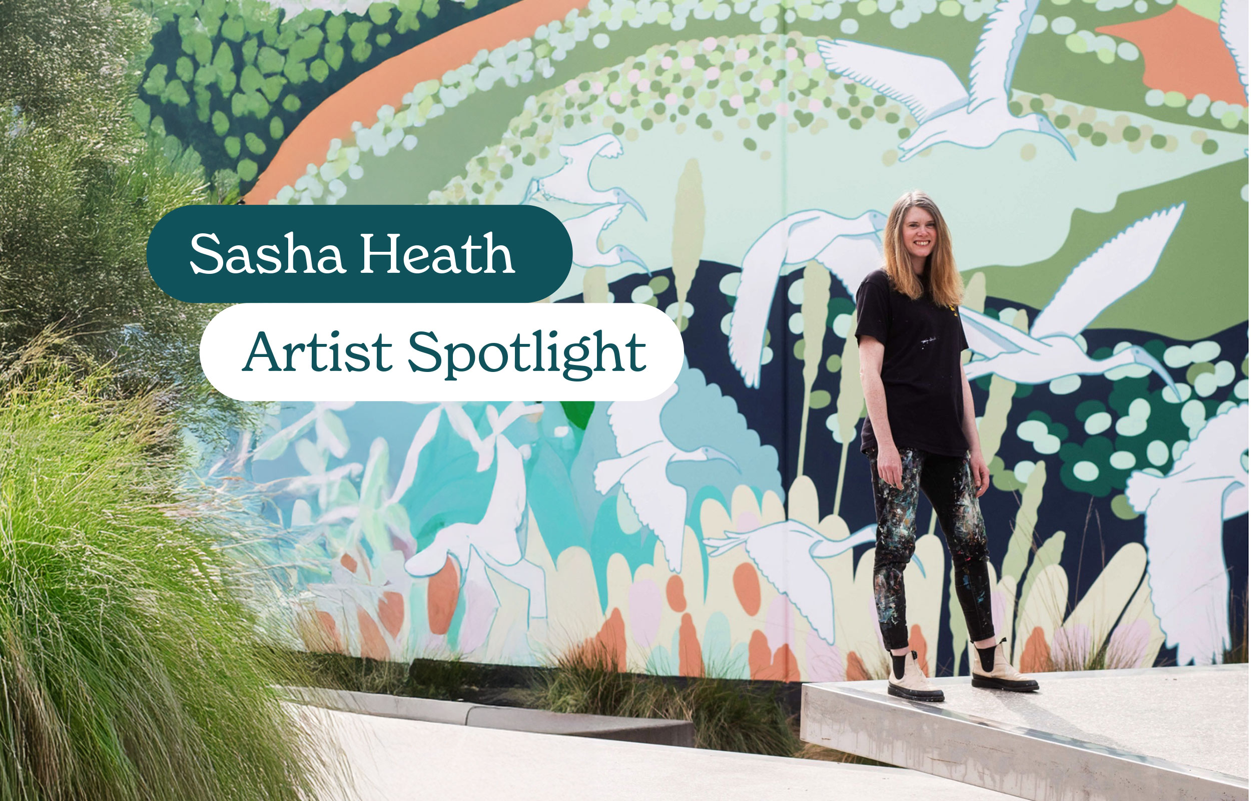 Kensington Artist Spotlight - Sasha Heath