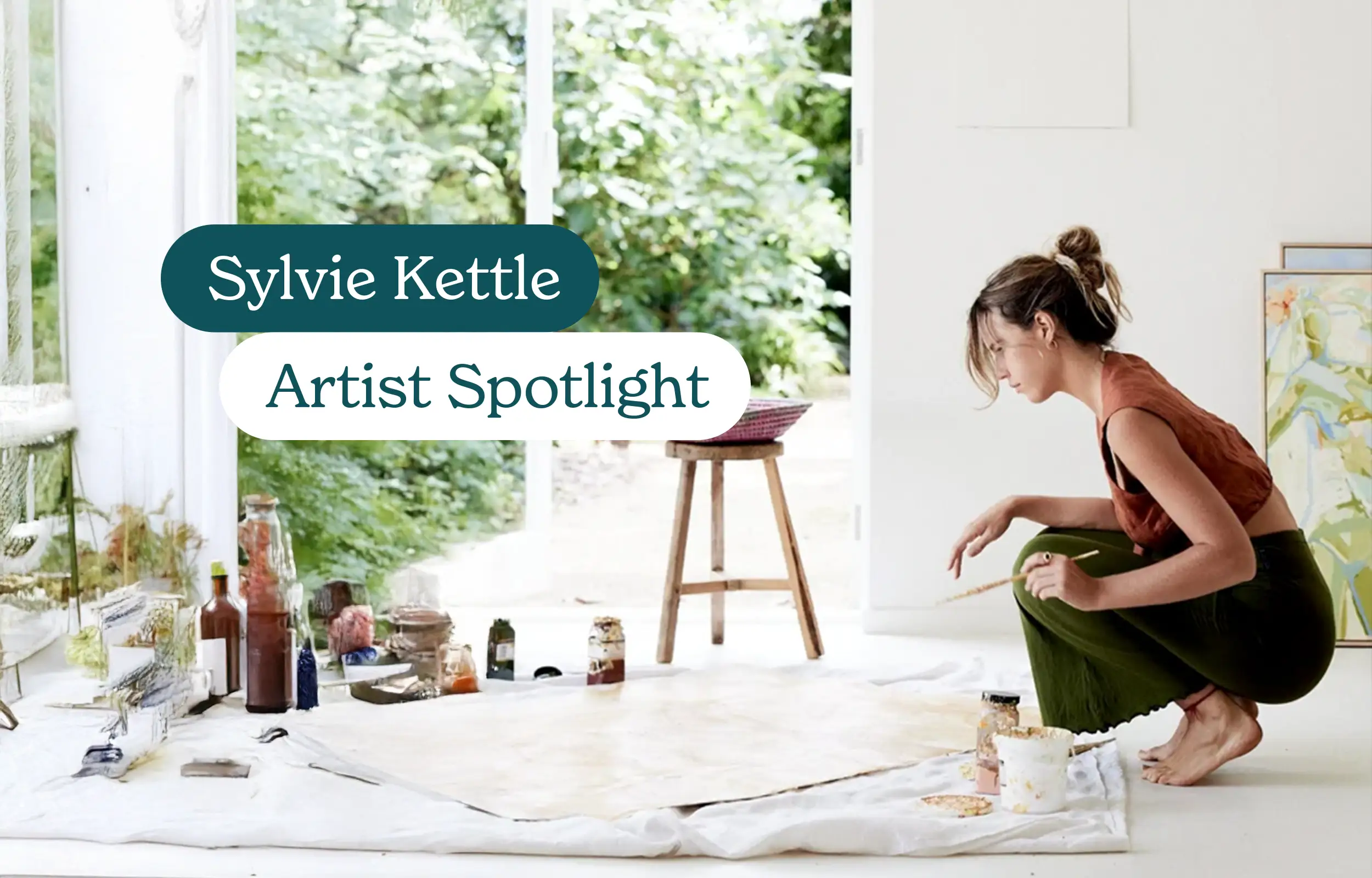 Kensington Artist Spotlight - Sylvie Kettle