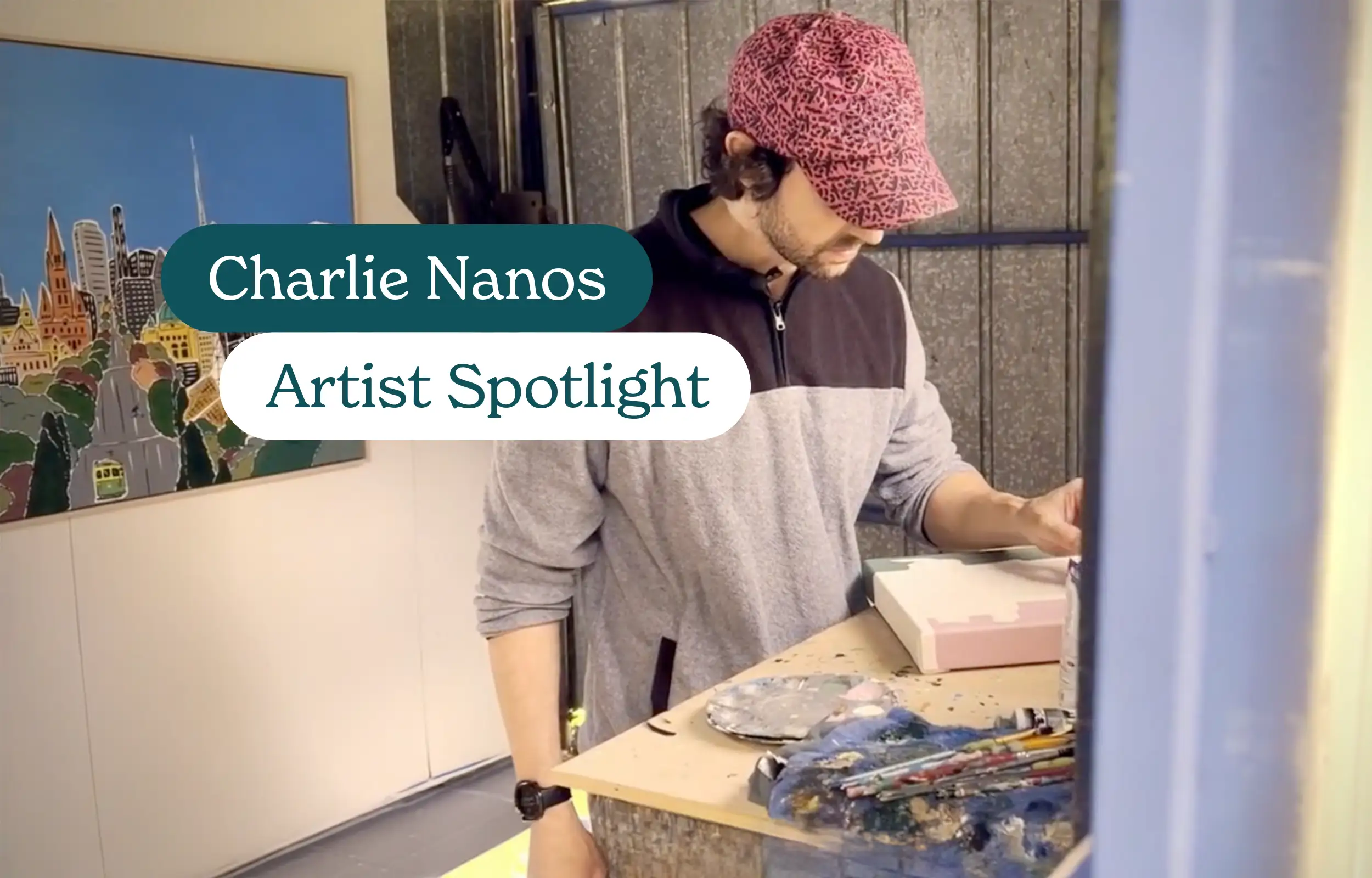 Kensington Artist Spotlight - Charlie Nanos