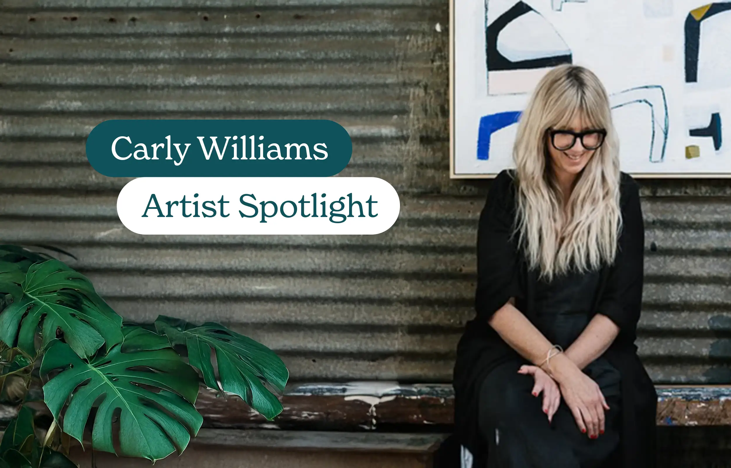Kensington Artist Spotlight - Carly Williams