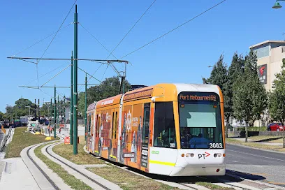 Tram stops (Box Hill Central/Whitehorse Rd)