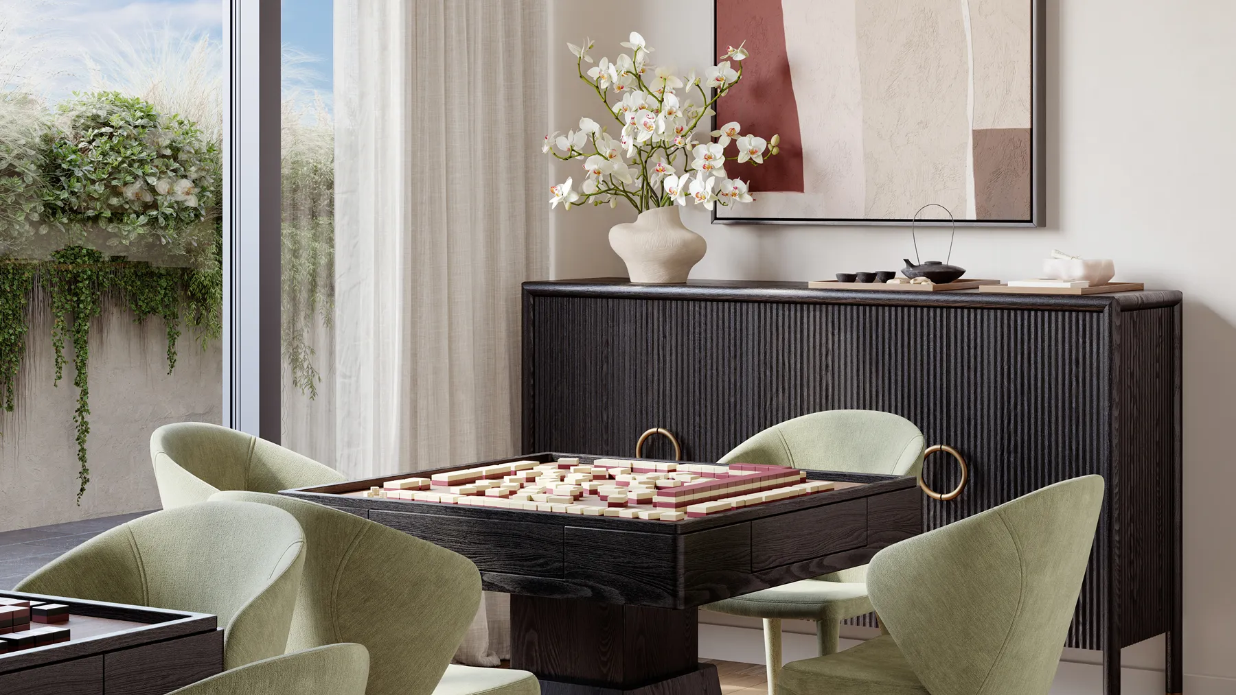 BH The Mahjong Room