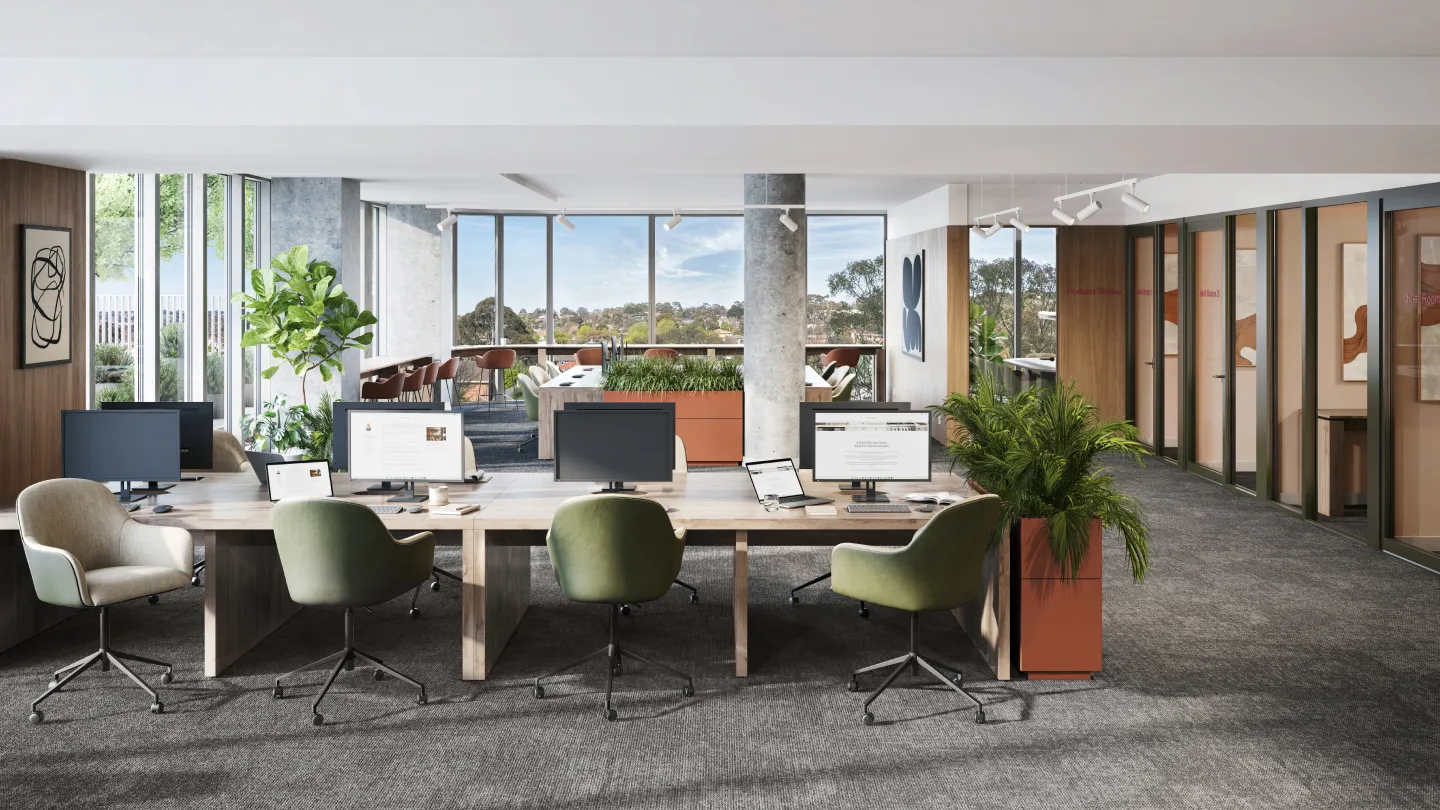 BH The Work Space