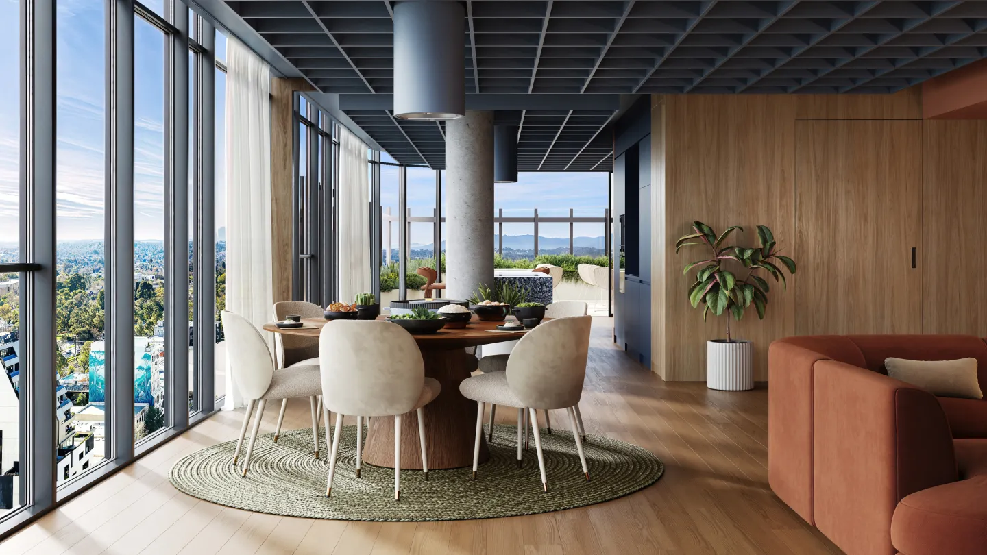 BH The Rooftop Dining Rooms