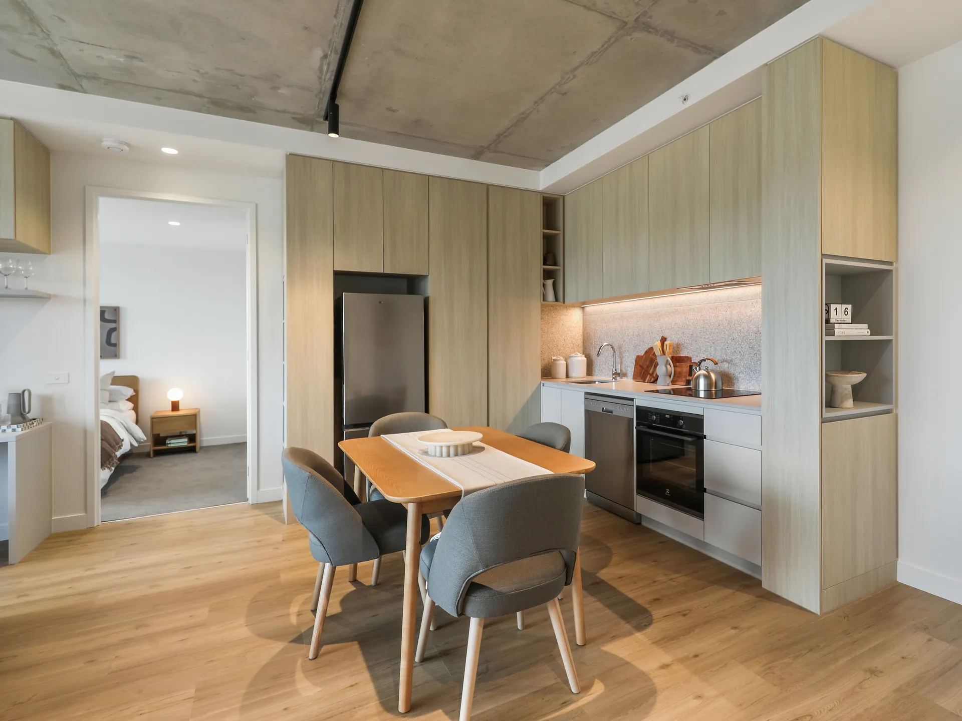 2 Bedroom apartments