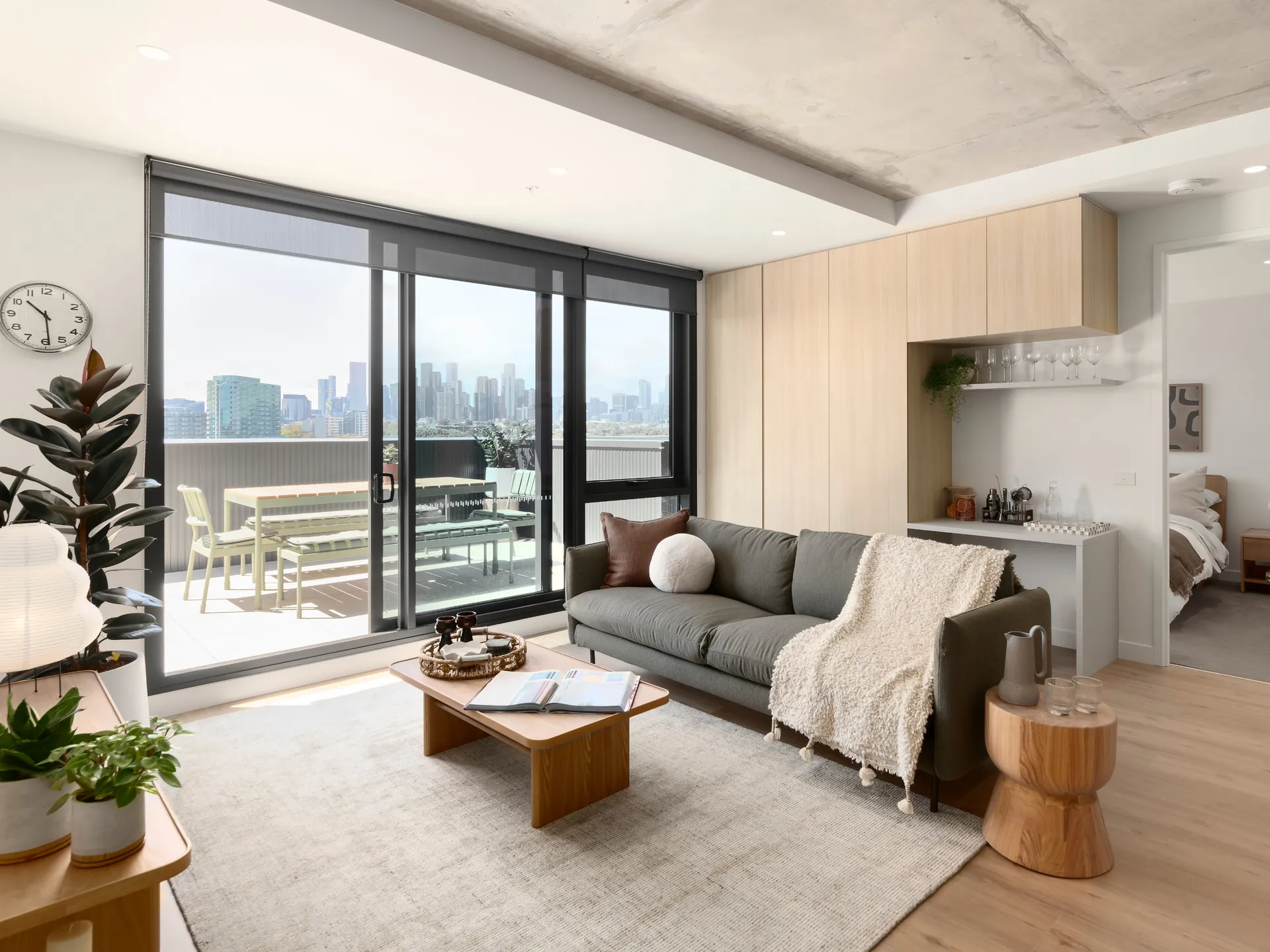 3 Bedroom apartments