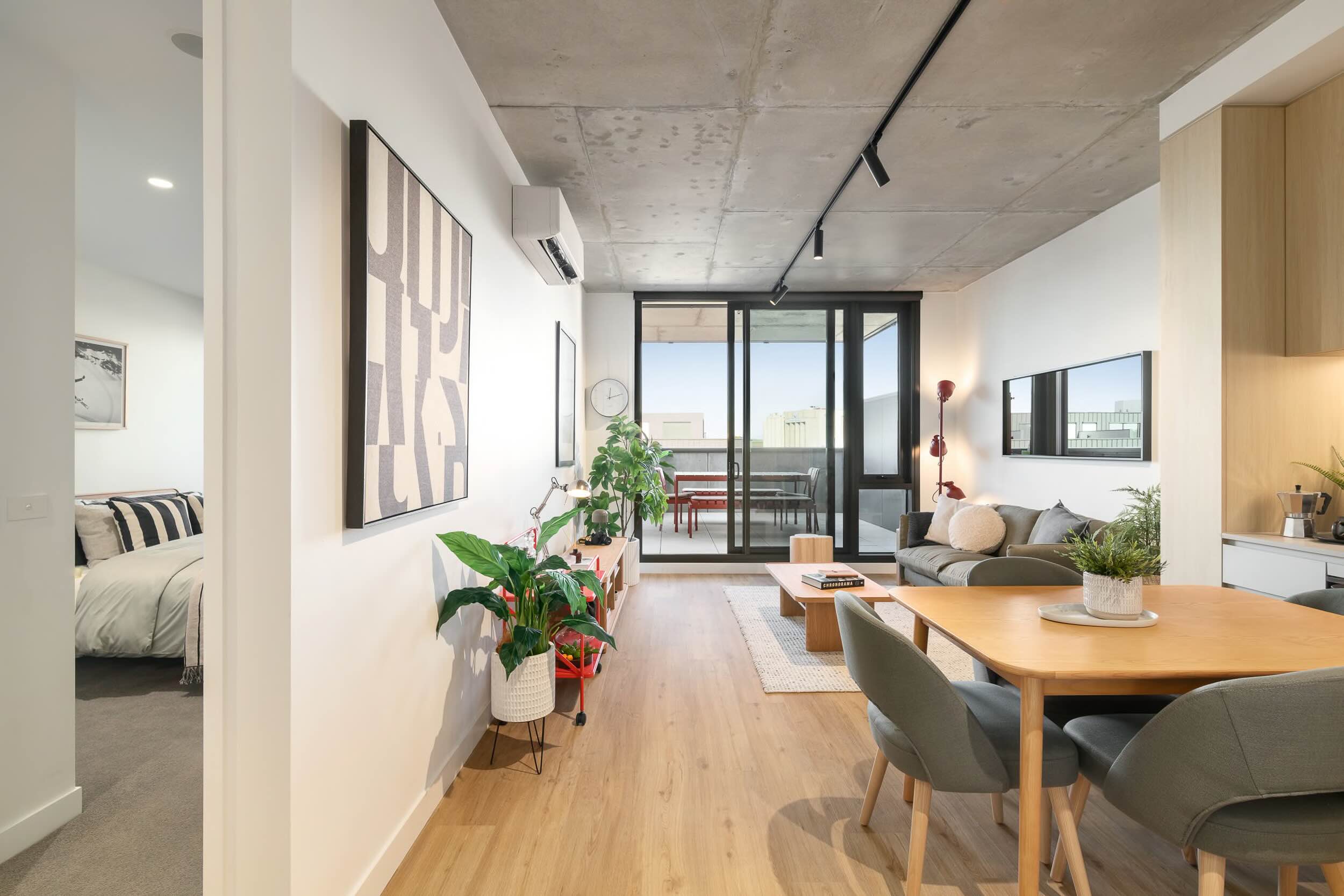 1 Bedroom apartments