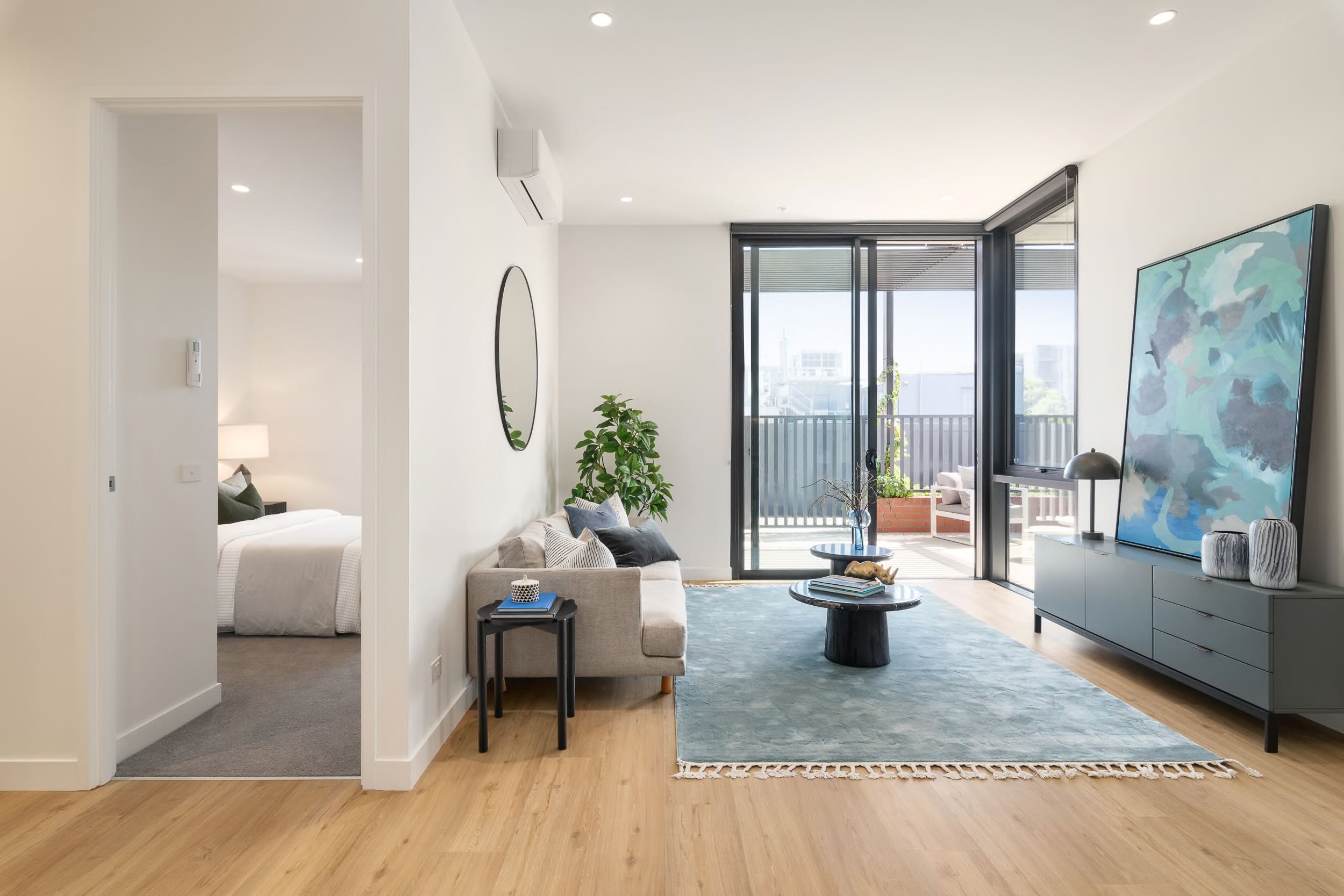 2 Bedroom apartments