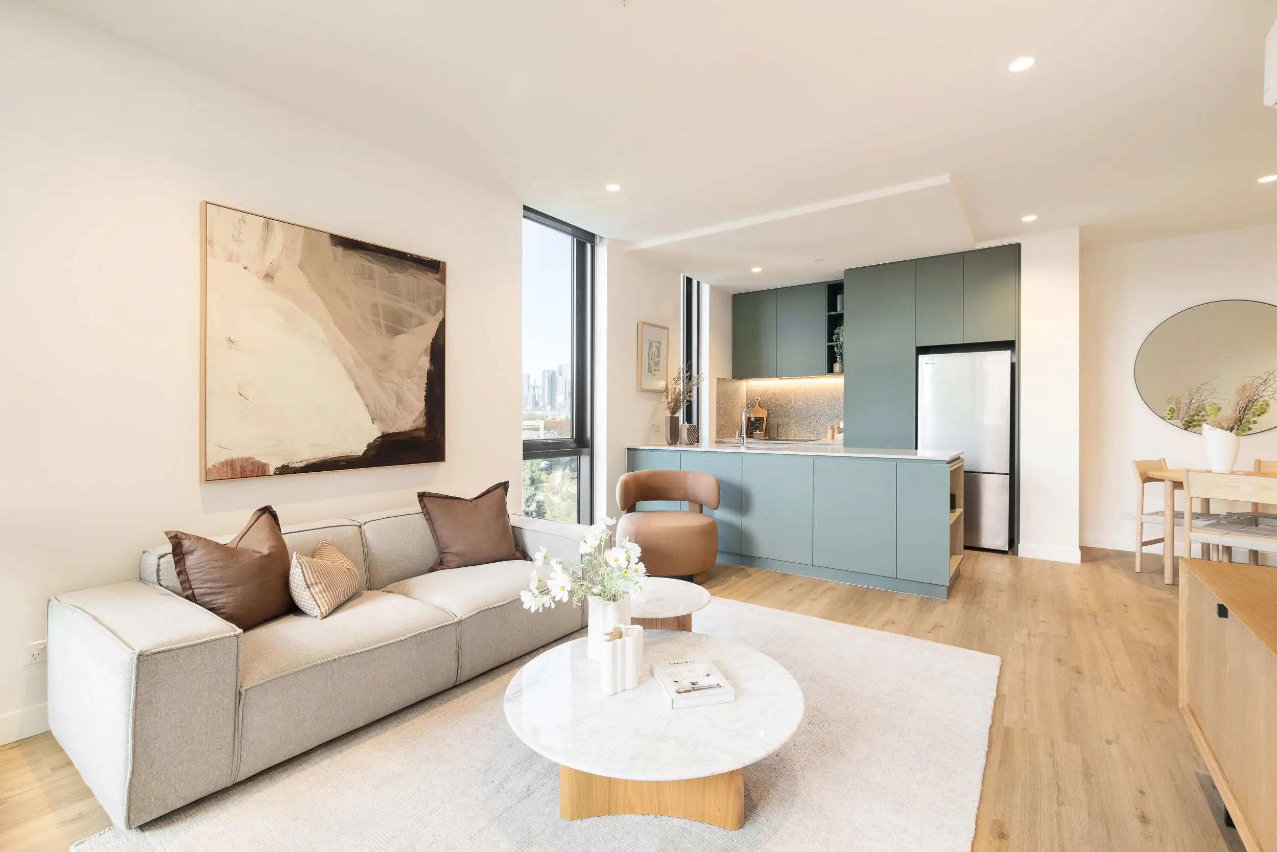 3 Bedroom apartments