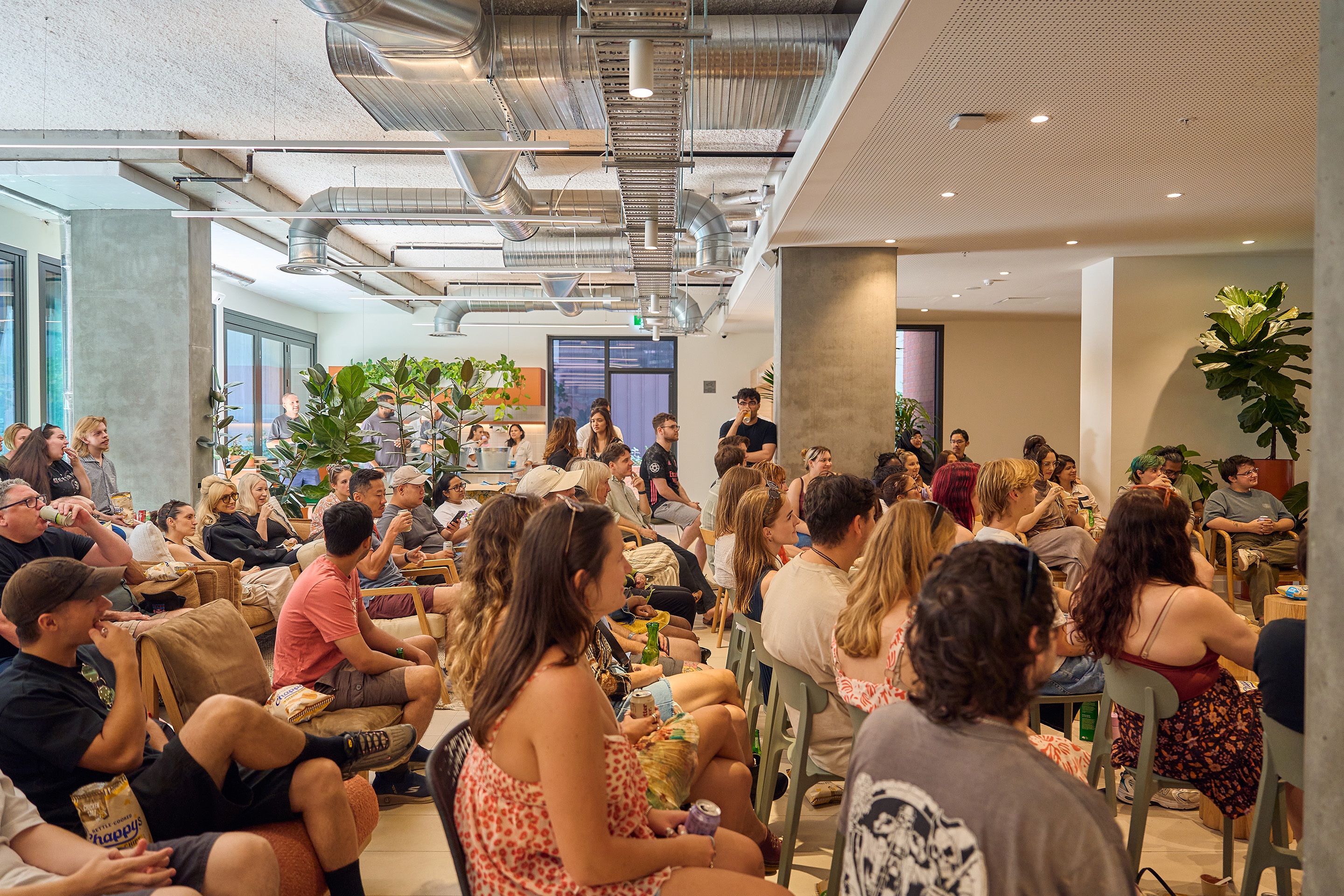 Yep, Rent Party is a thing.