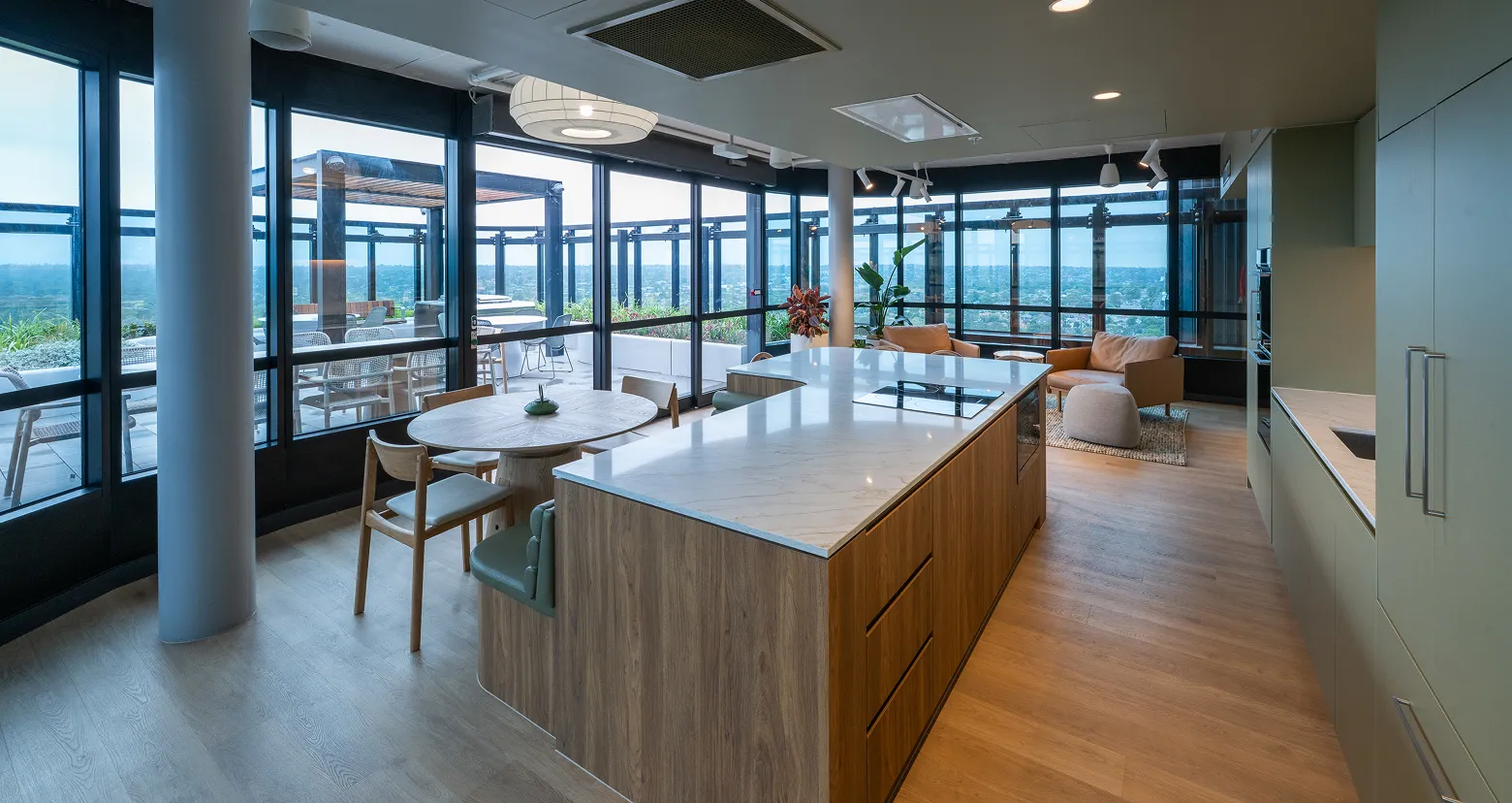 BH The Rooftop Dining Rooms