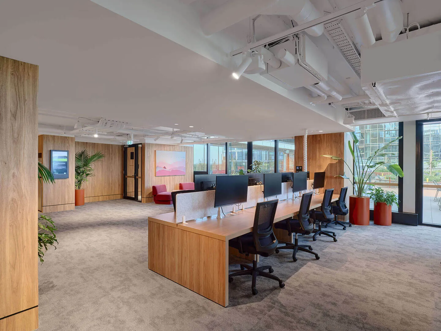 BH The Work Space