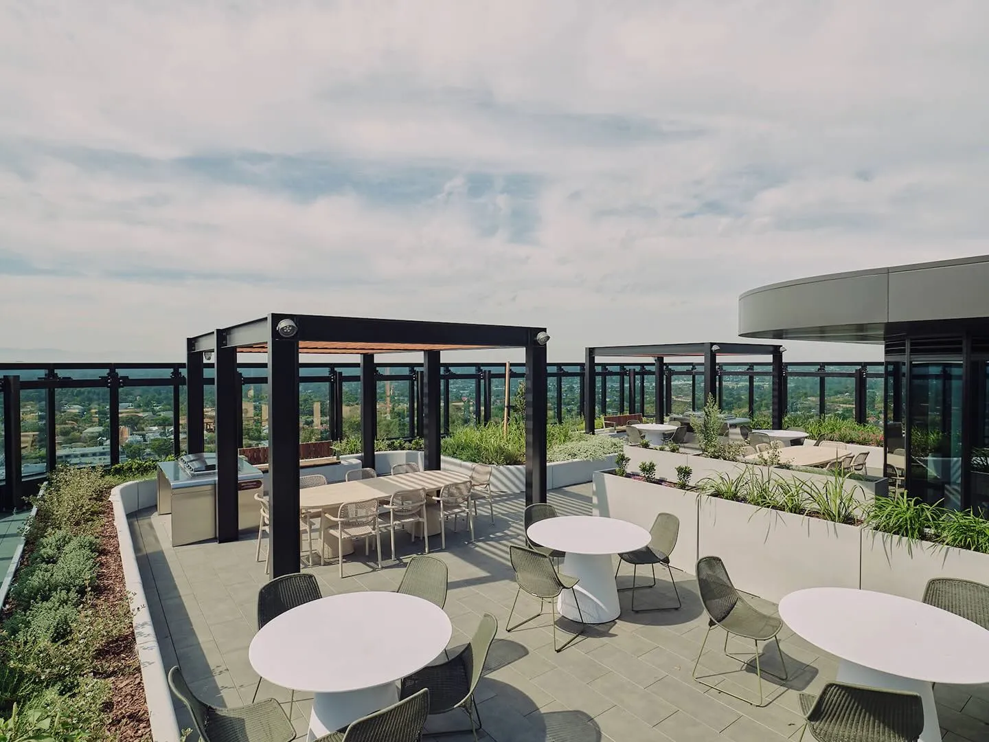 BH The Rooftop Terrace