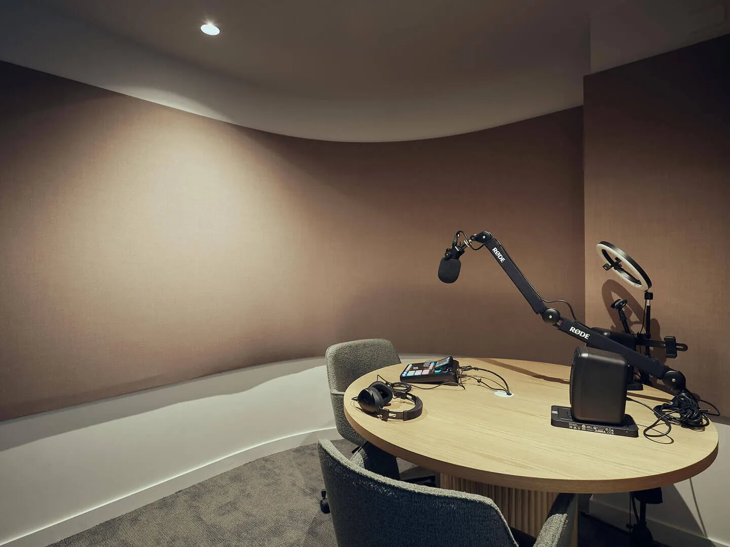 BH The Podcast Studio