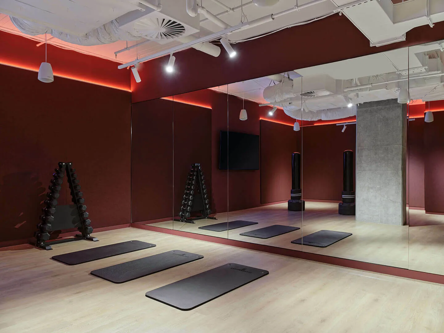 BH Fitness studios