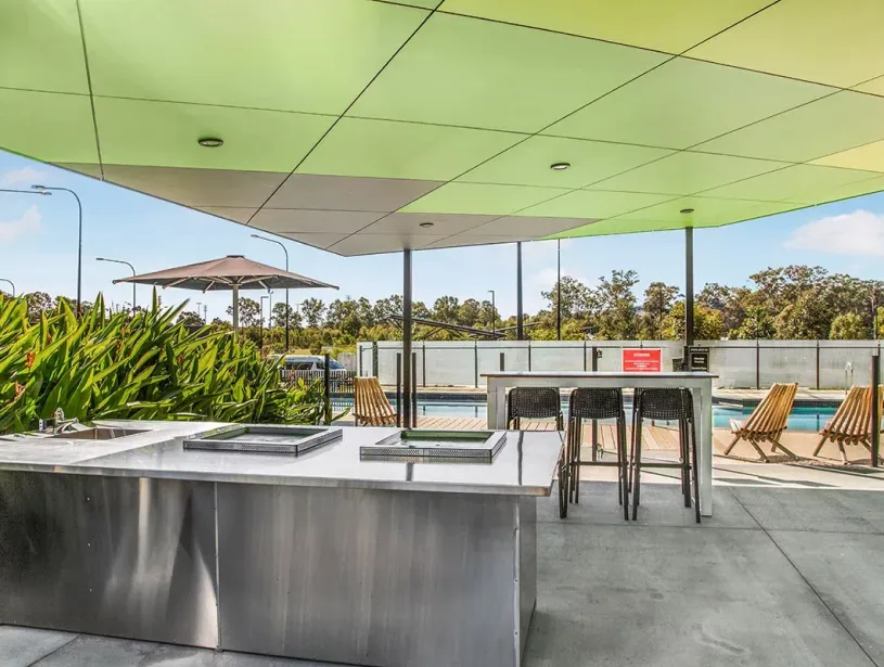 SC Outdoor entertaining spaces