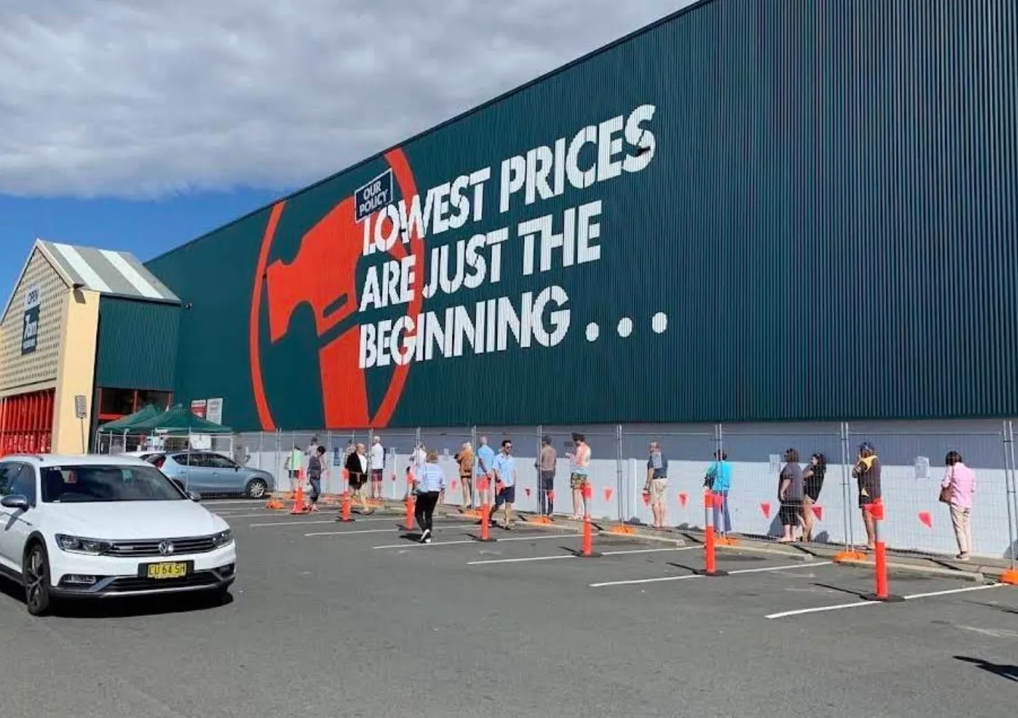 Bunnings Southport