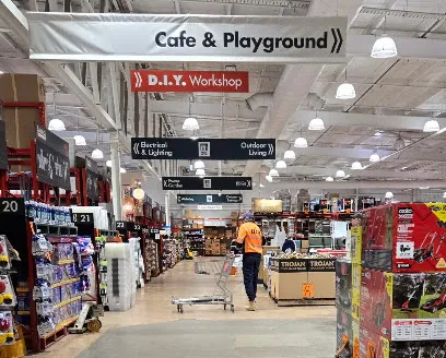 Bunnings Port Melbourne