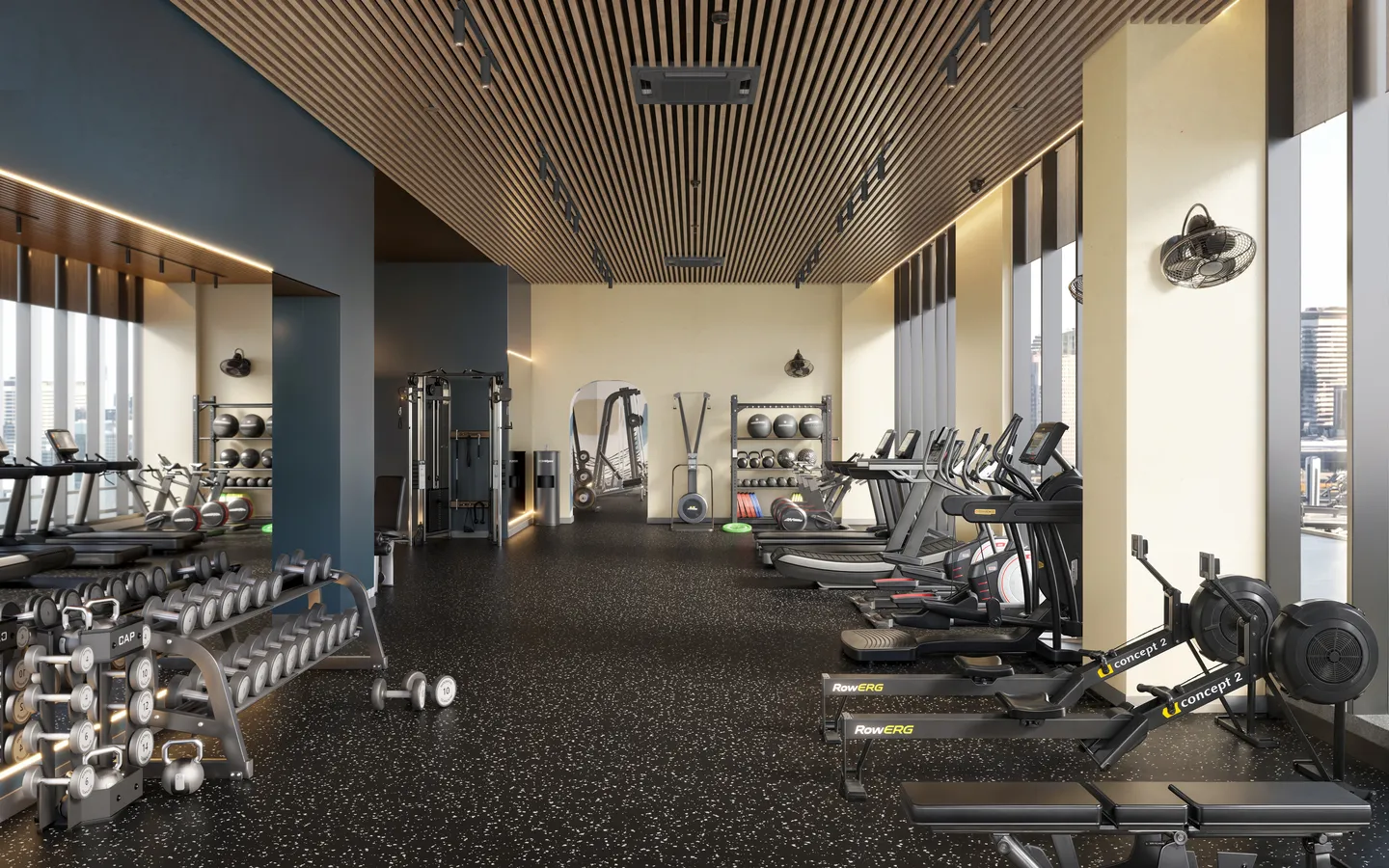 SM The gym