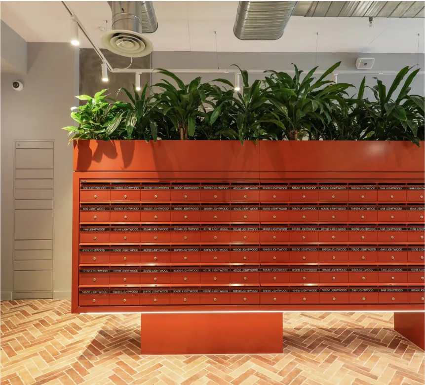 SM Parcel Lockers